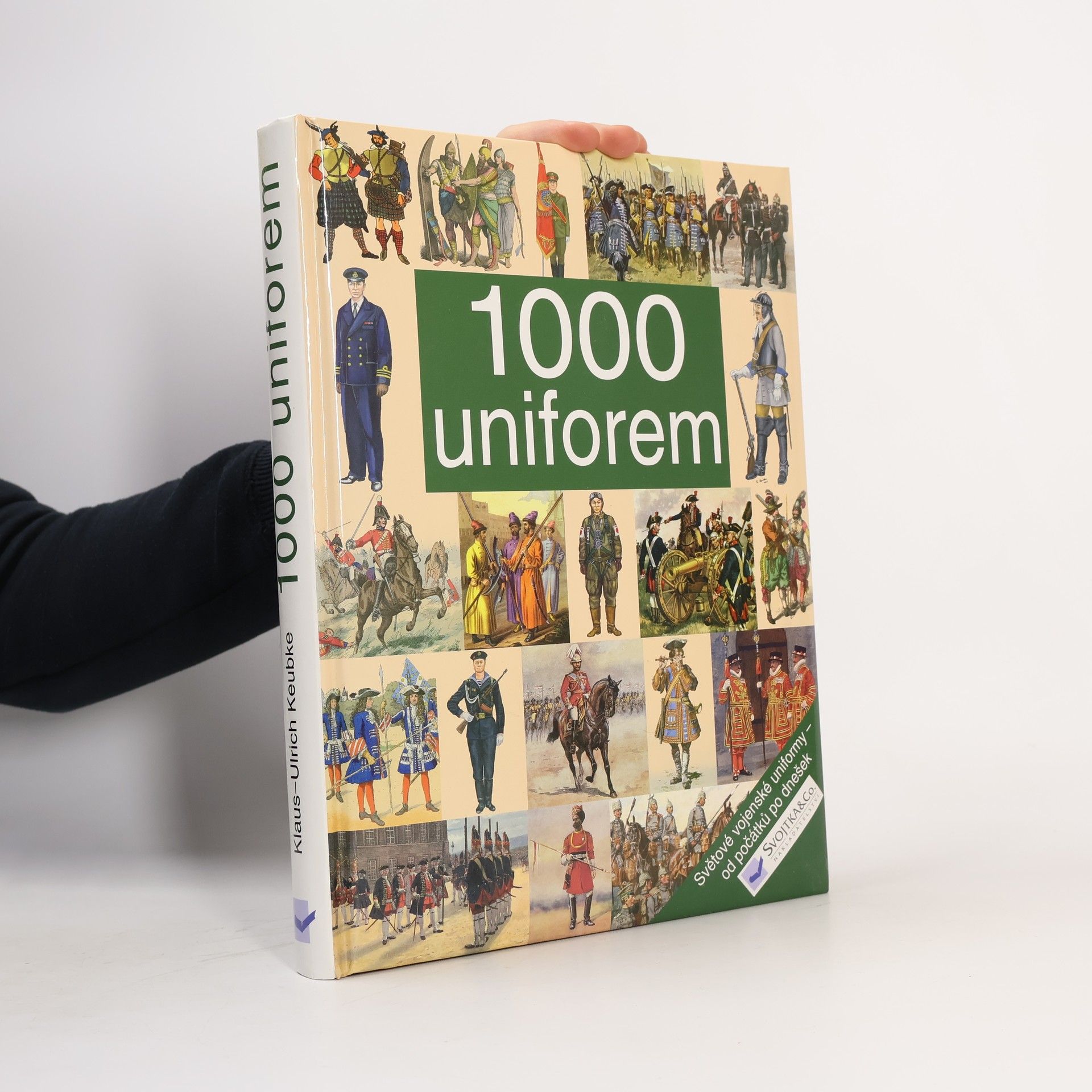 Klaus Ulrich Keubke 1000 uniforem