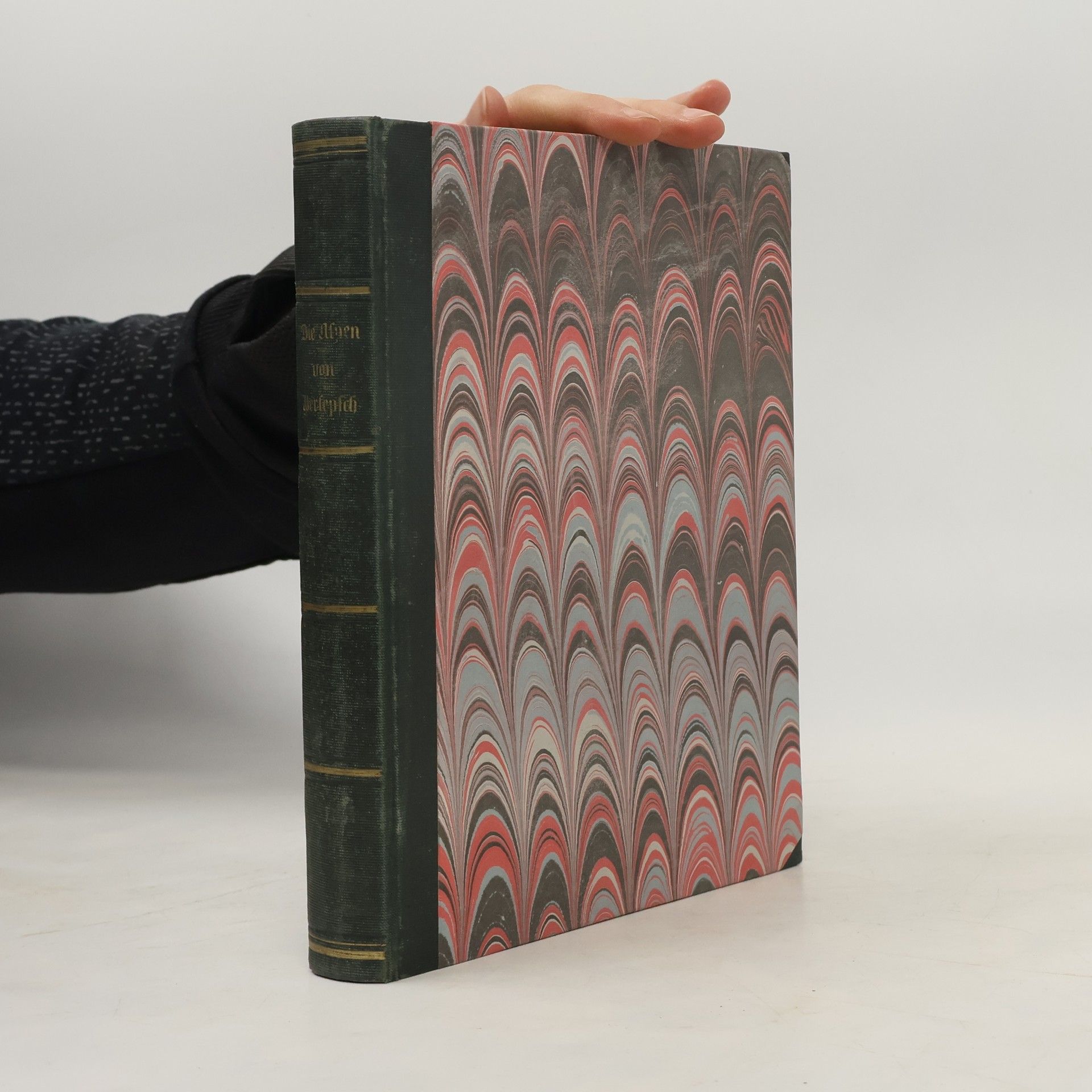 Hermann Alexander Von Berlepsch Die Alpen in Natur- und Lebensbildern