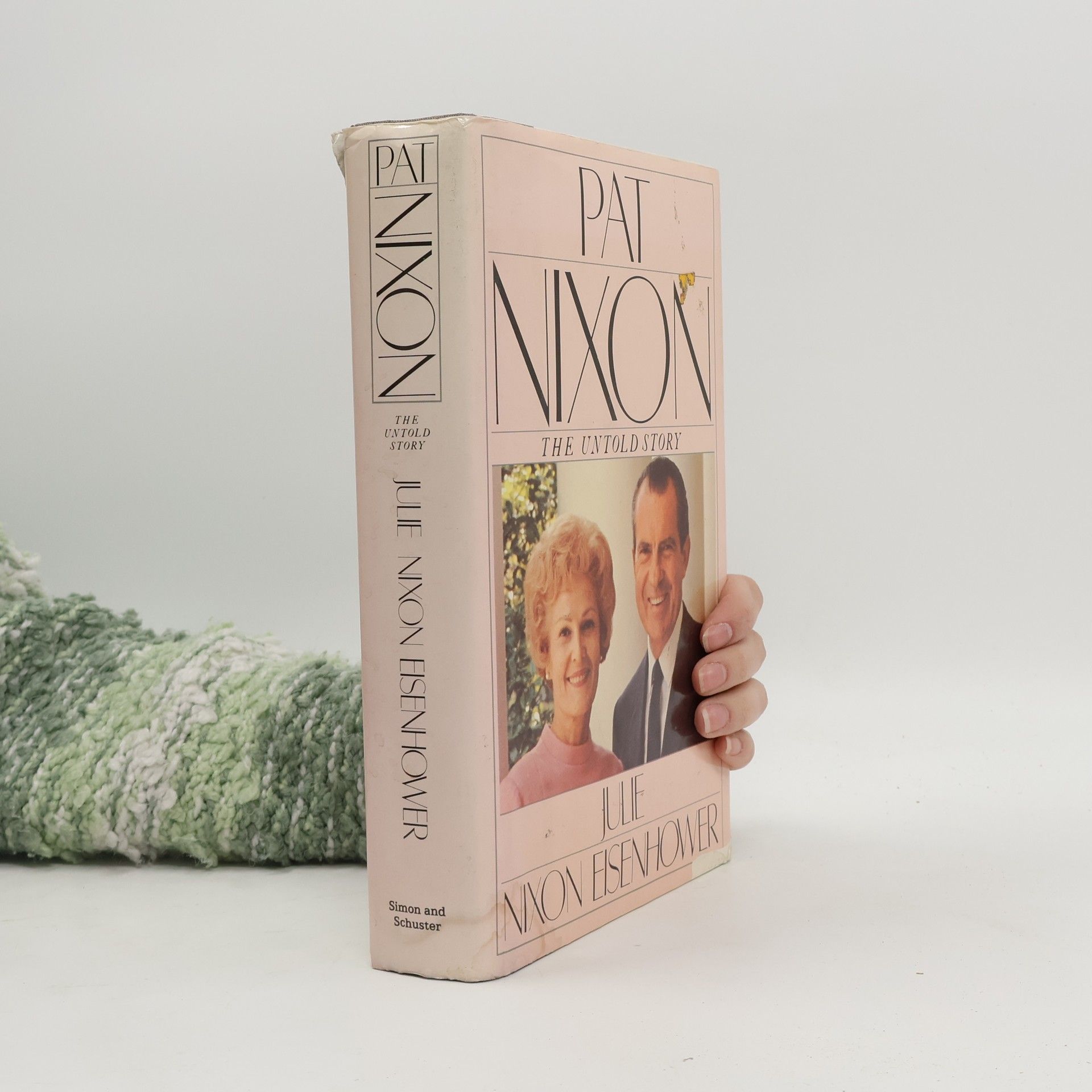 Julie Nixon Eisenhower Pat Nixon