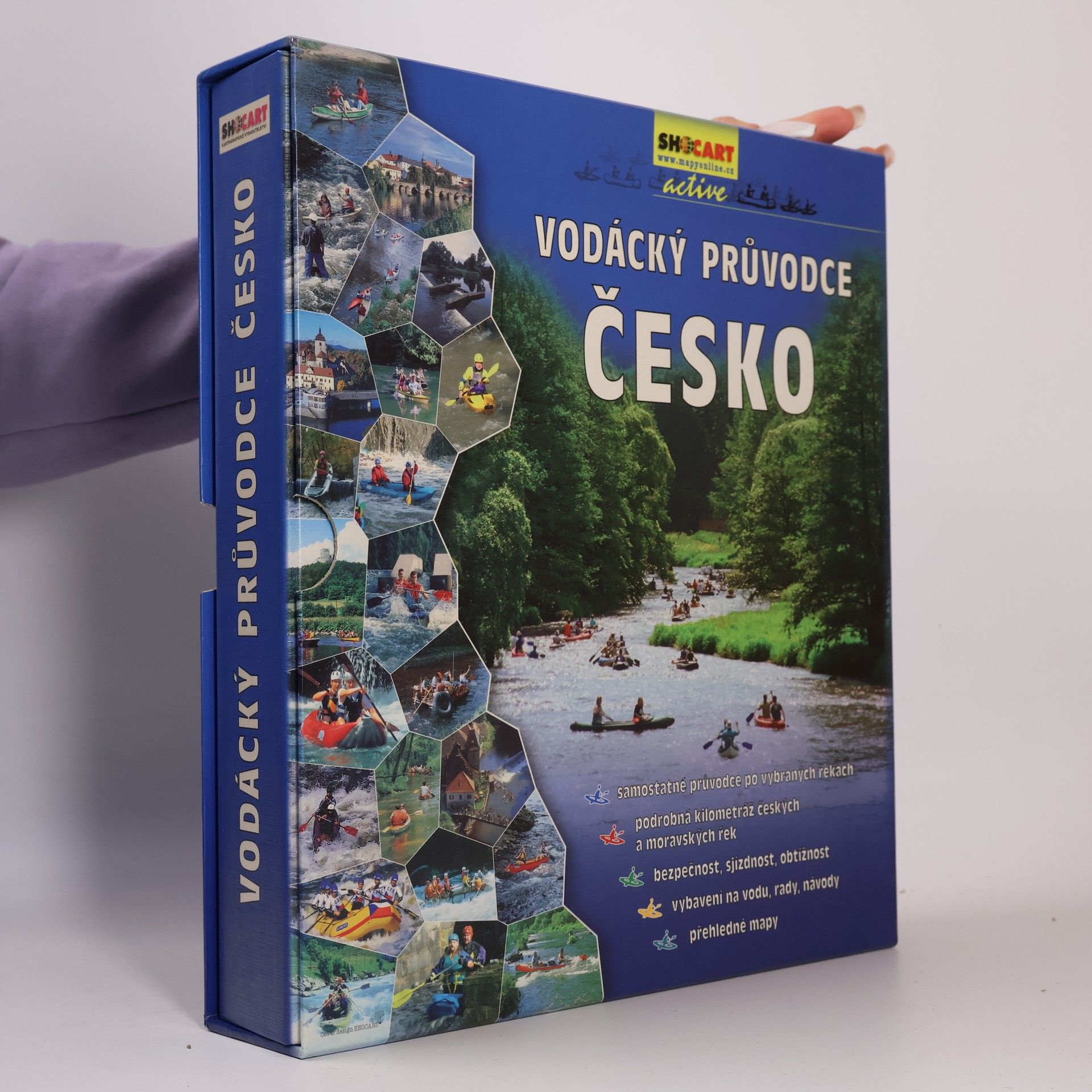 Vojtěch Jančar Vodácký průvodce Česko