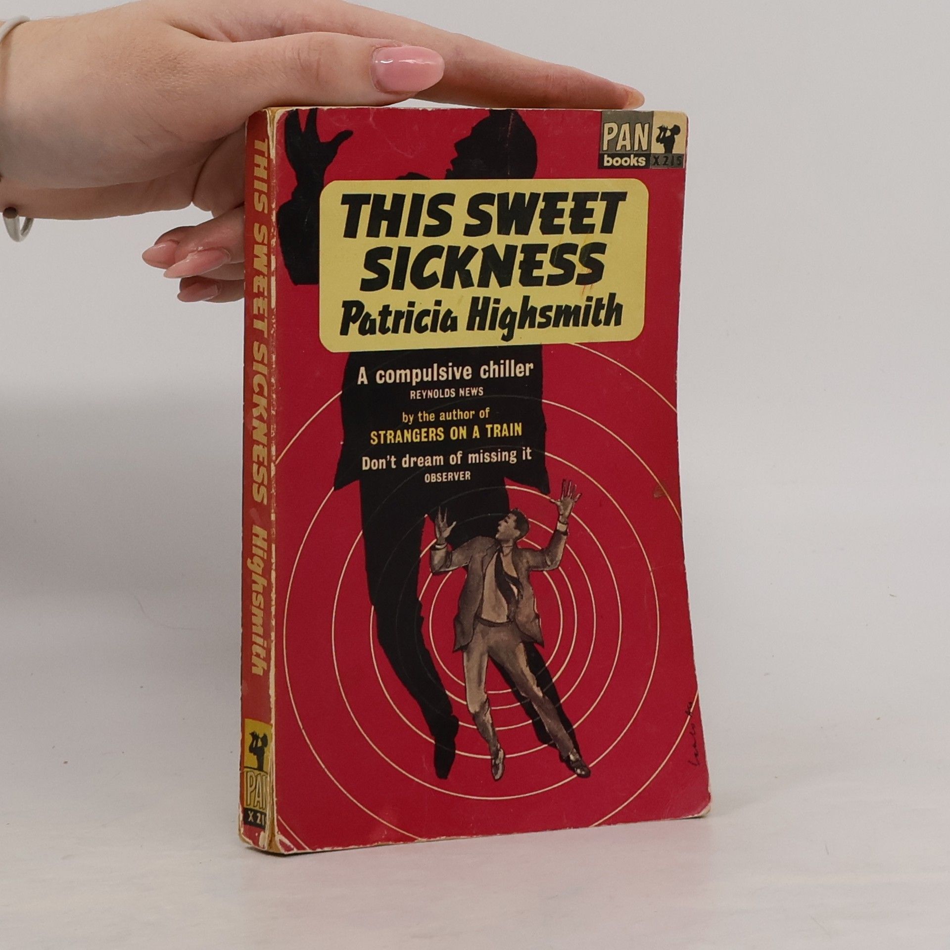 Patricia Highsmith This Sweet Sickness