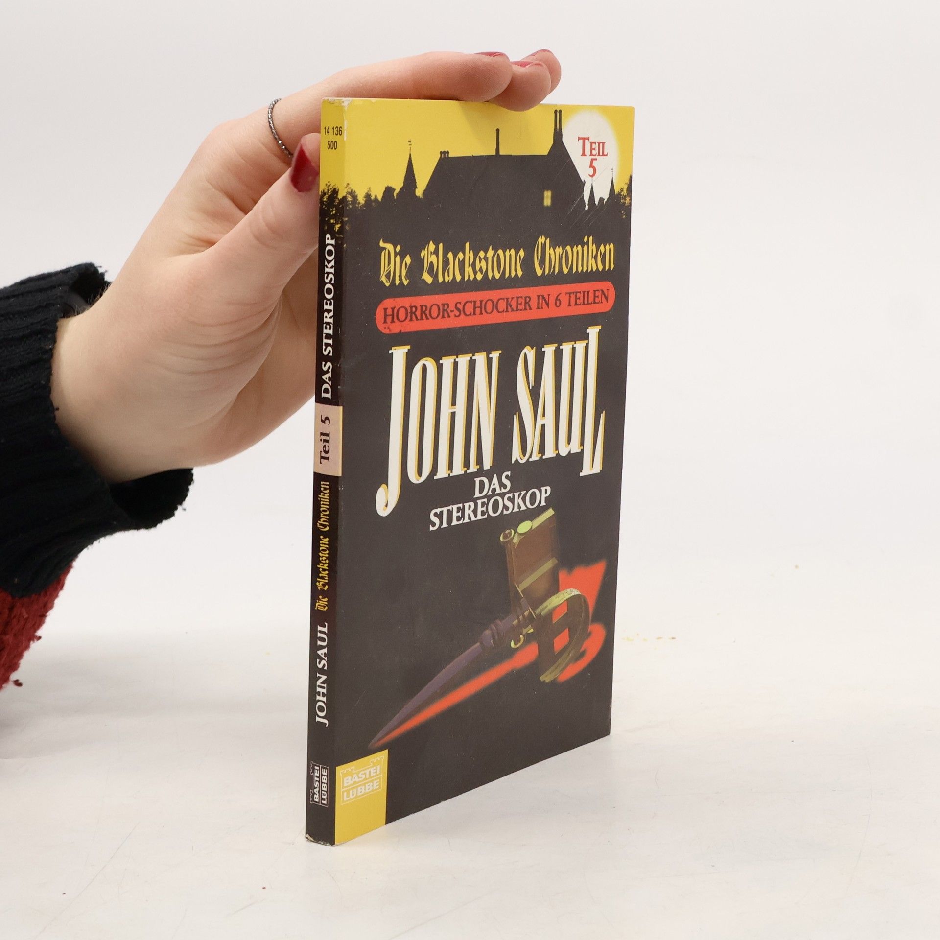 John Saul Die Blackstone-Chroniken Teil 1-6