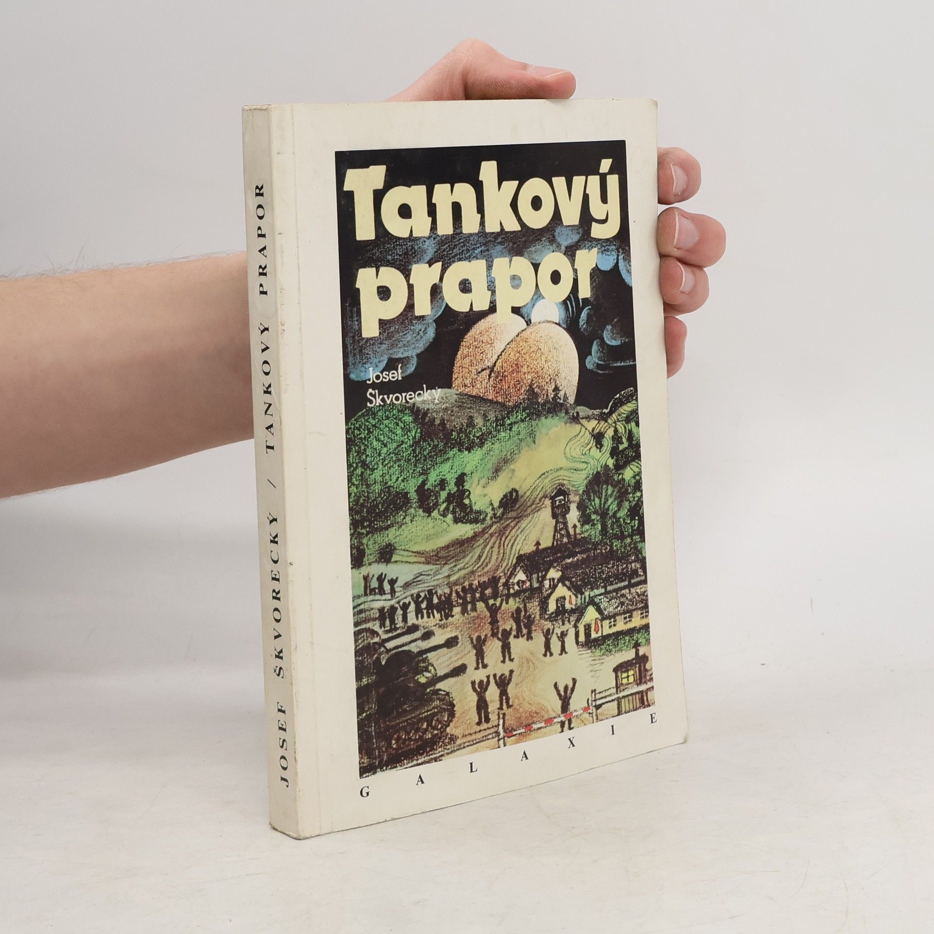 Josef Škvorecký Tankový prapor