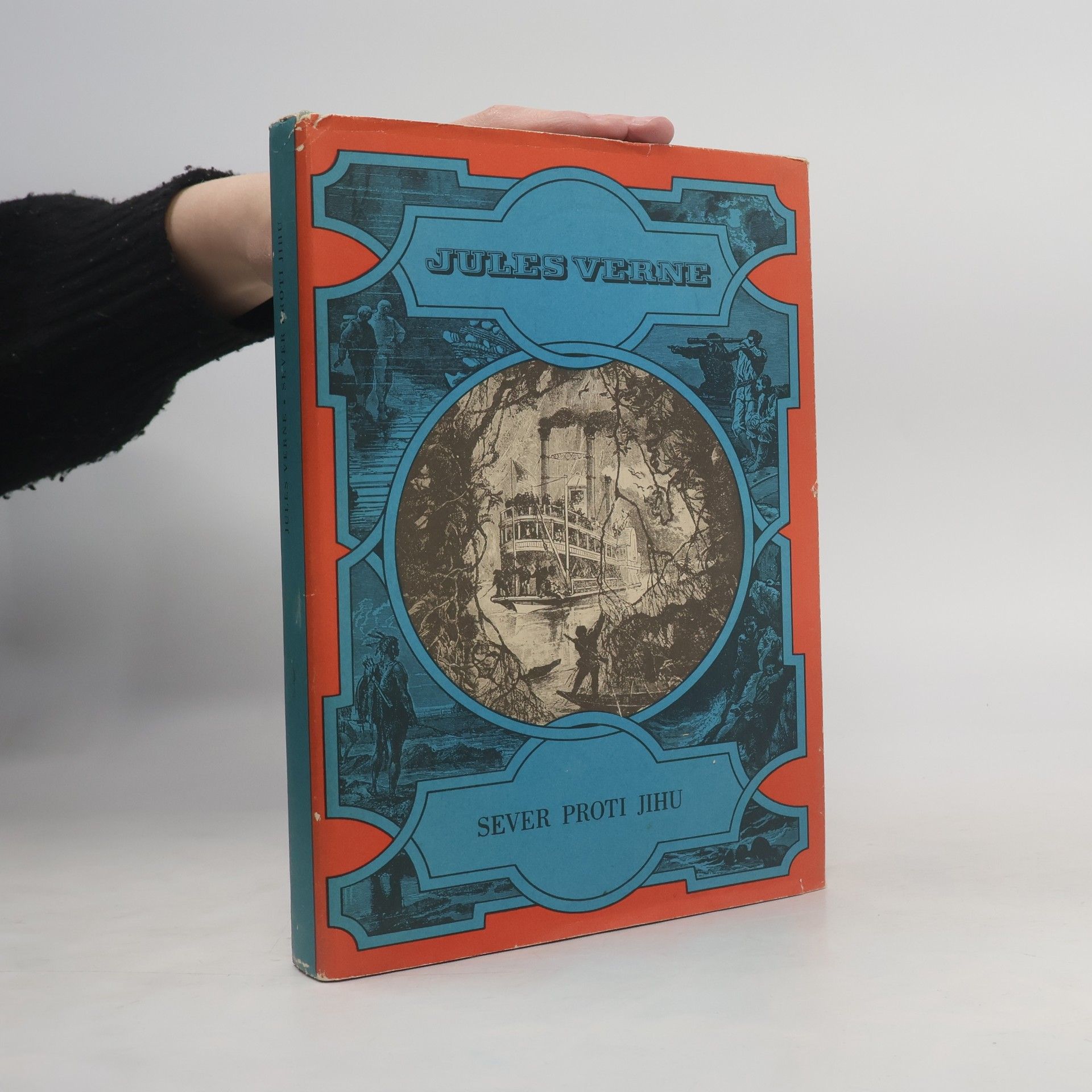 Jules Verne Sever proti Jihu