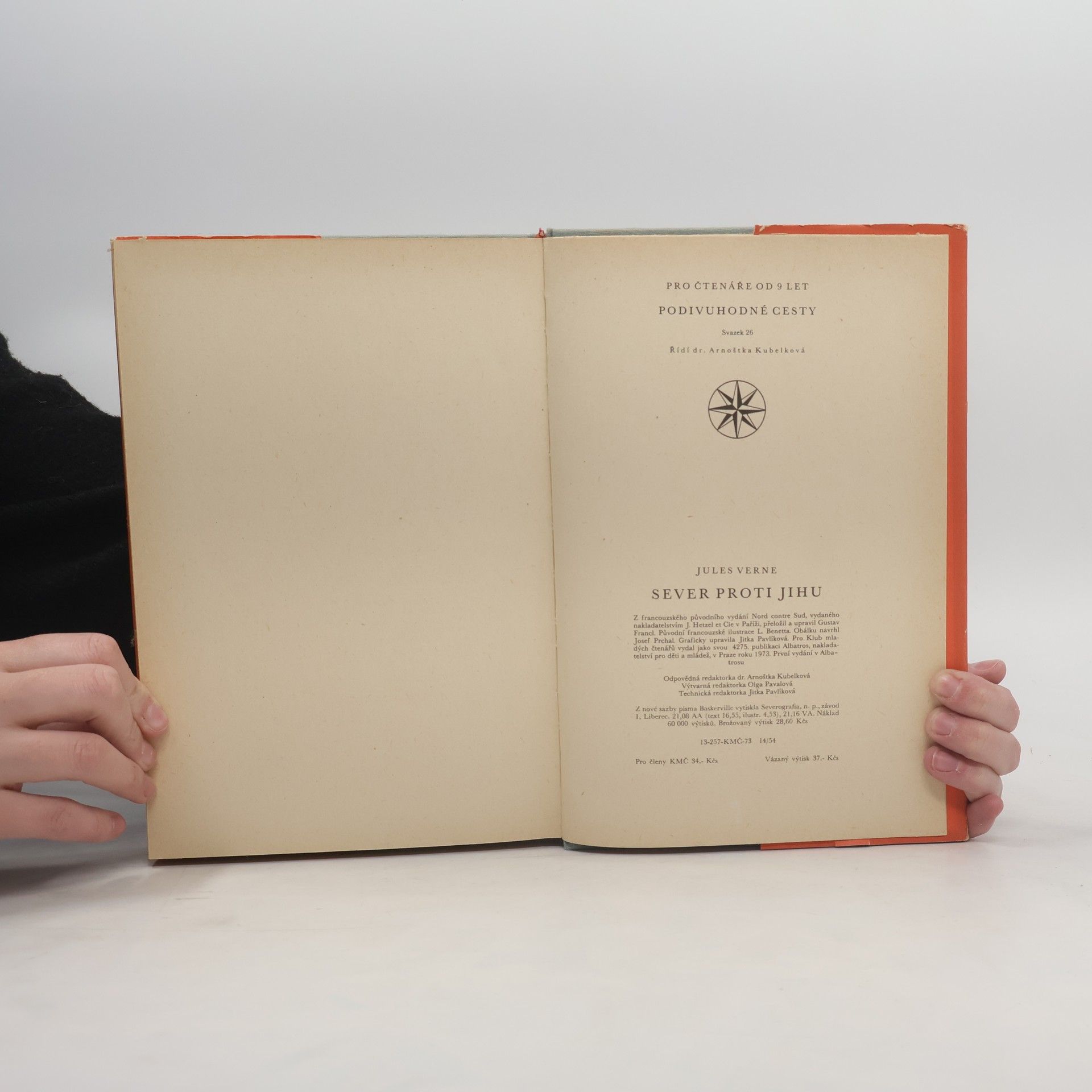 Jules Verne Sever proti Jihu