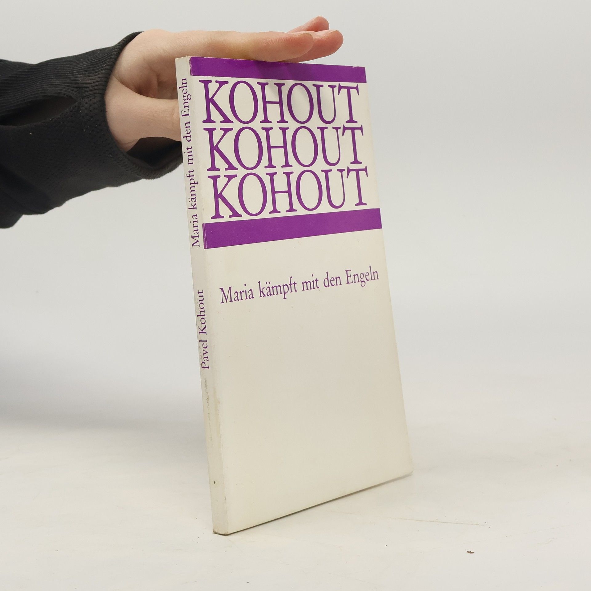 Maria kämpft mit den Engeln