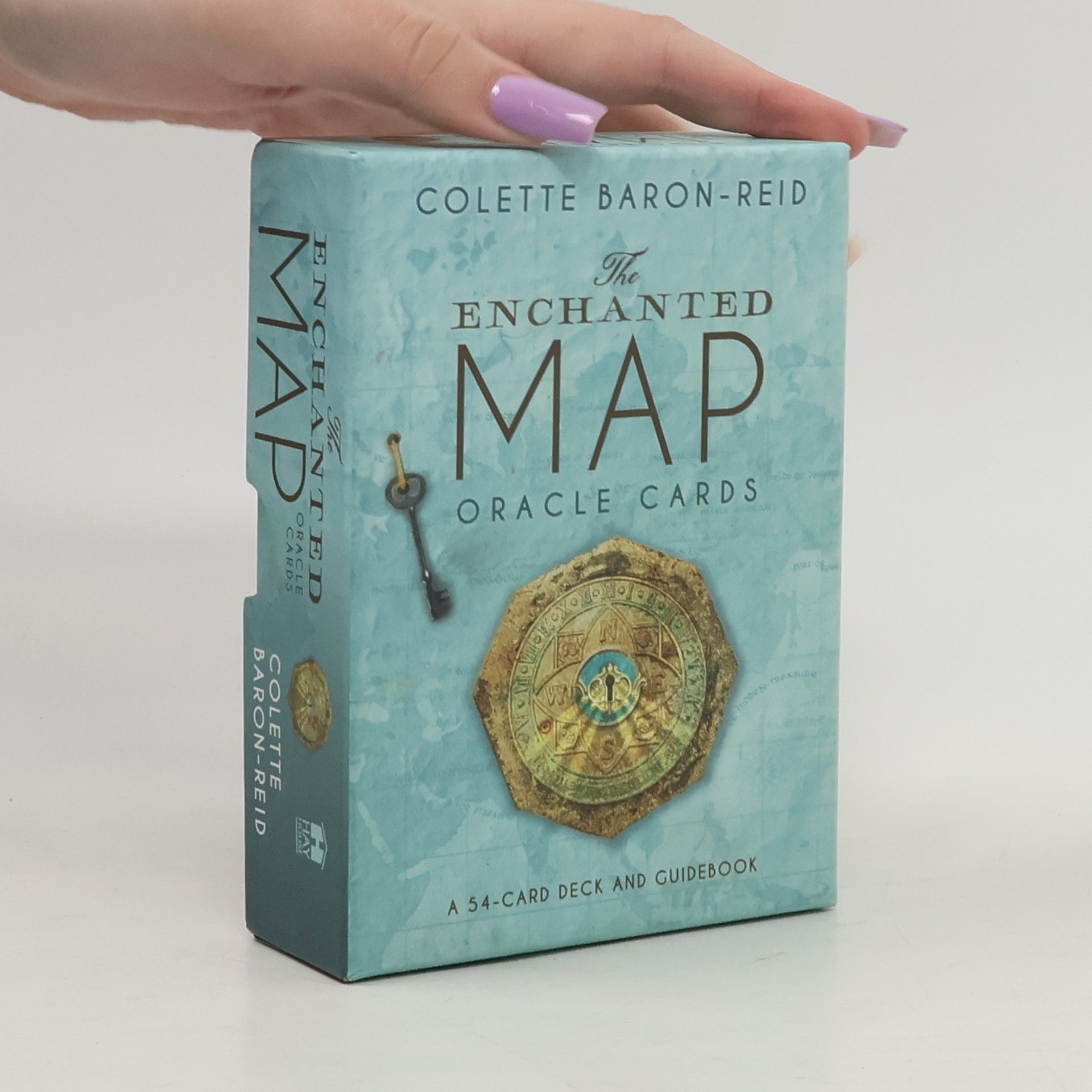 The Enchanted Map Oracle Cards Guidebook