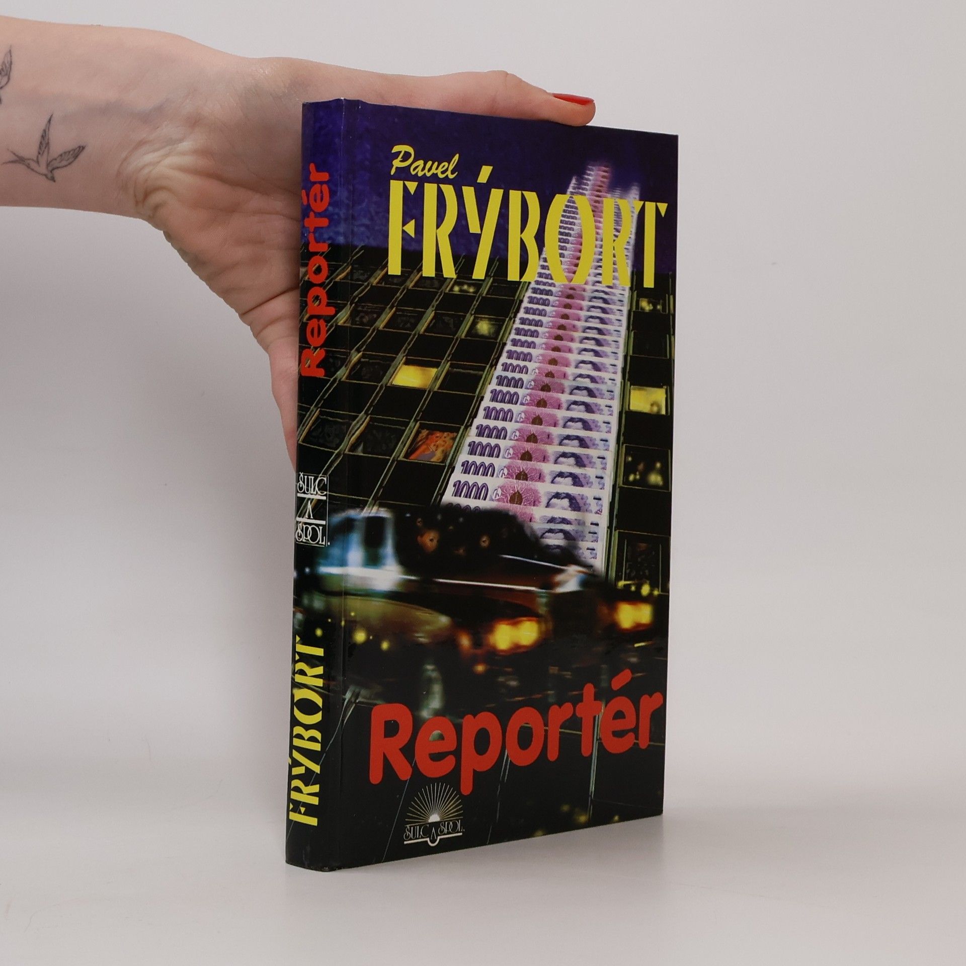 Pavel Frýbort Reportér