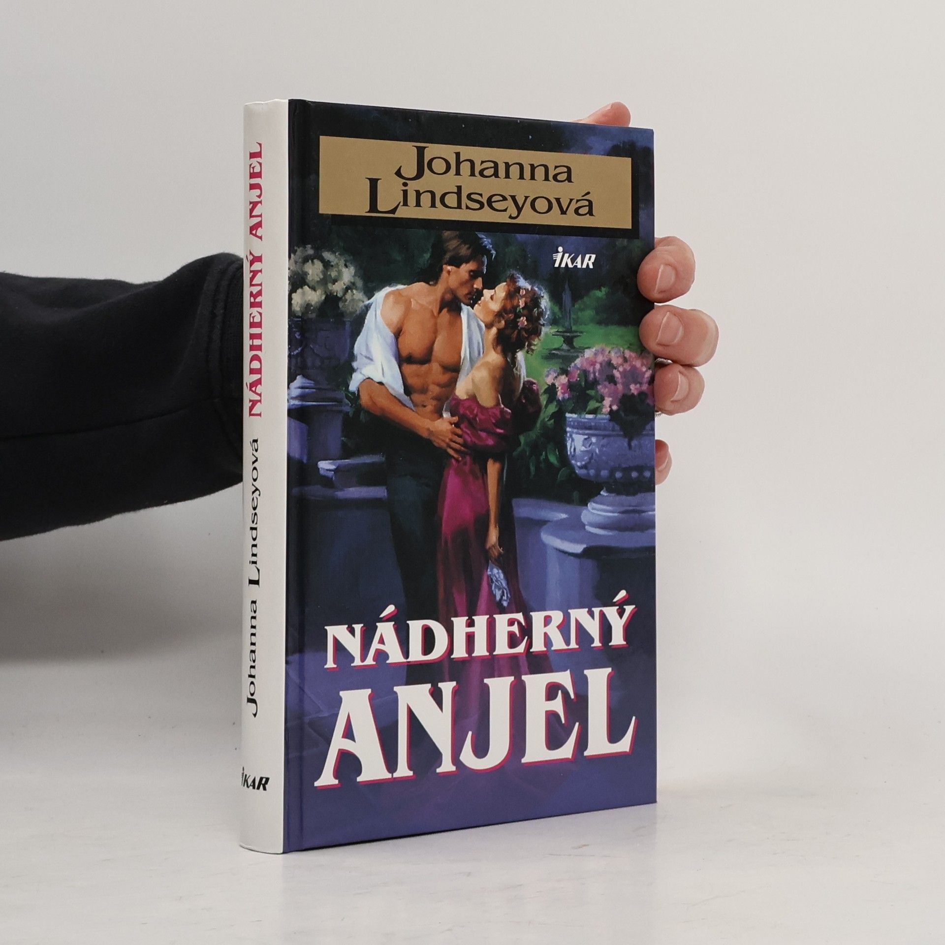 Johanna Lindsey Nádherný anjel
