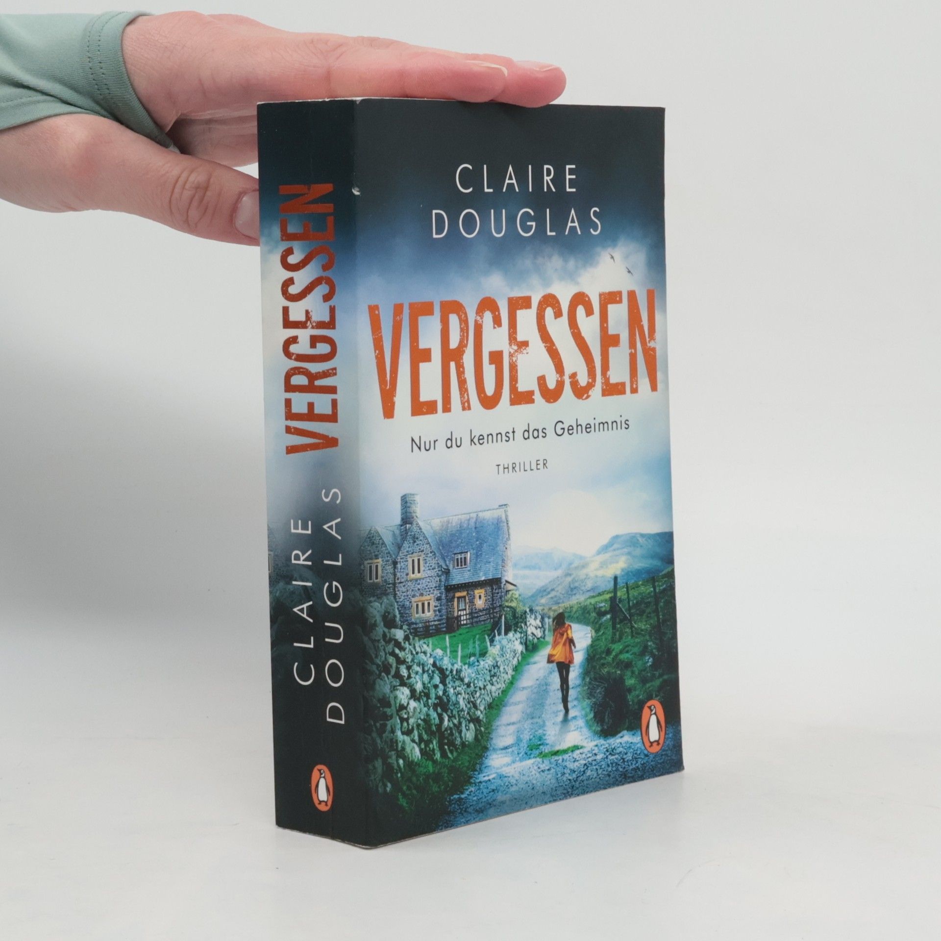 Claire Douglas Vergessen