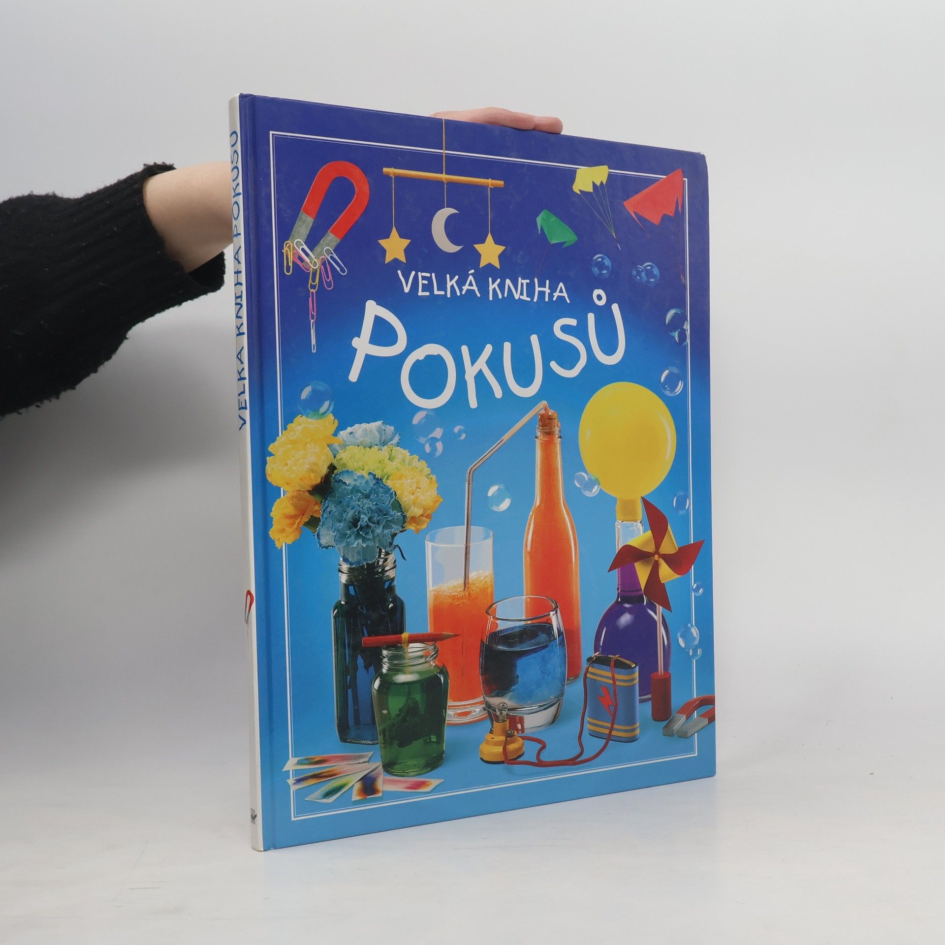 Autorenkollektiv Velká kniha pokusů