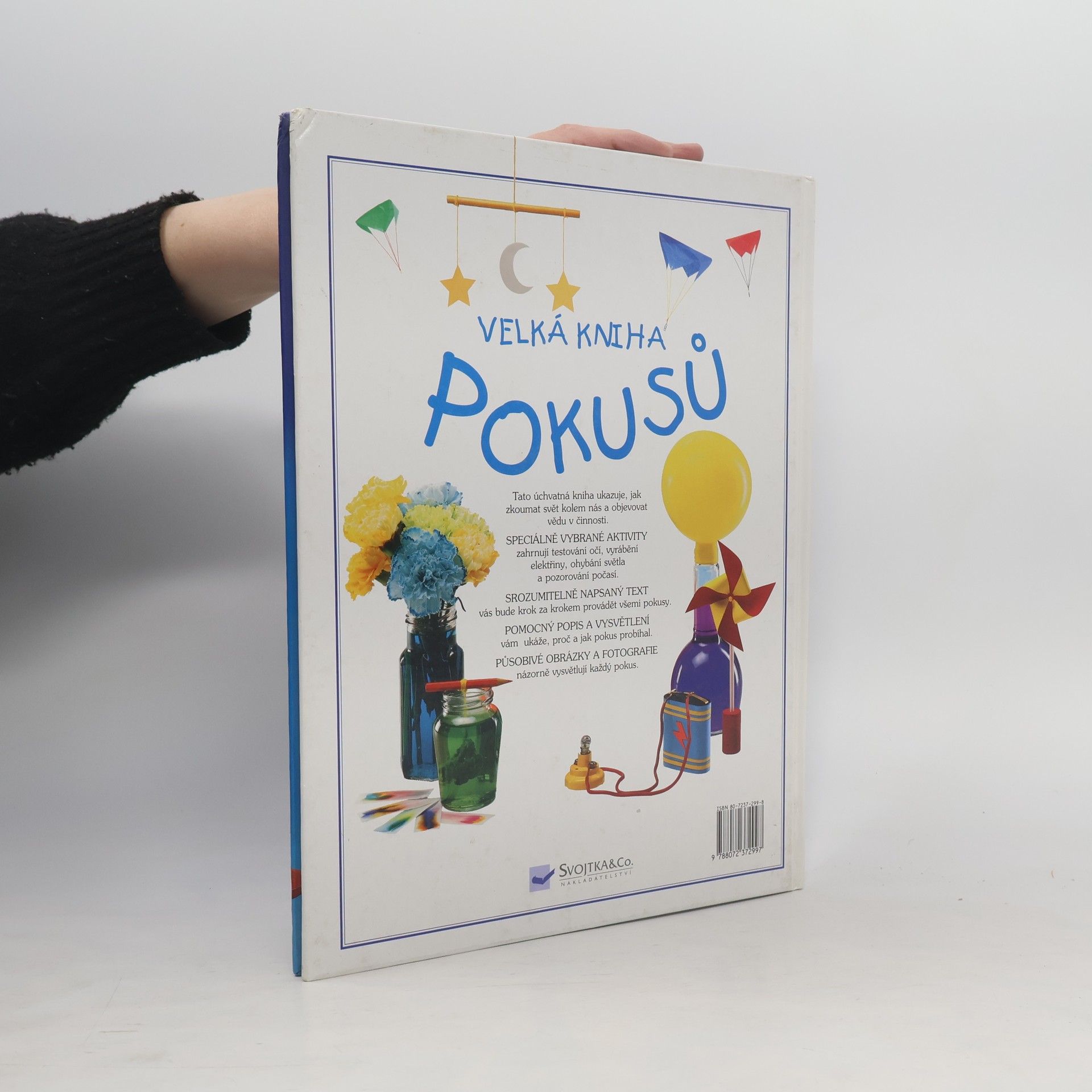 Autores varios Velká kniha pokusů