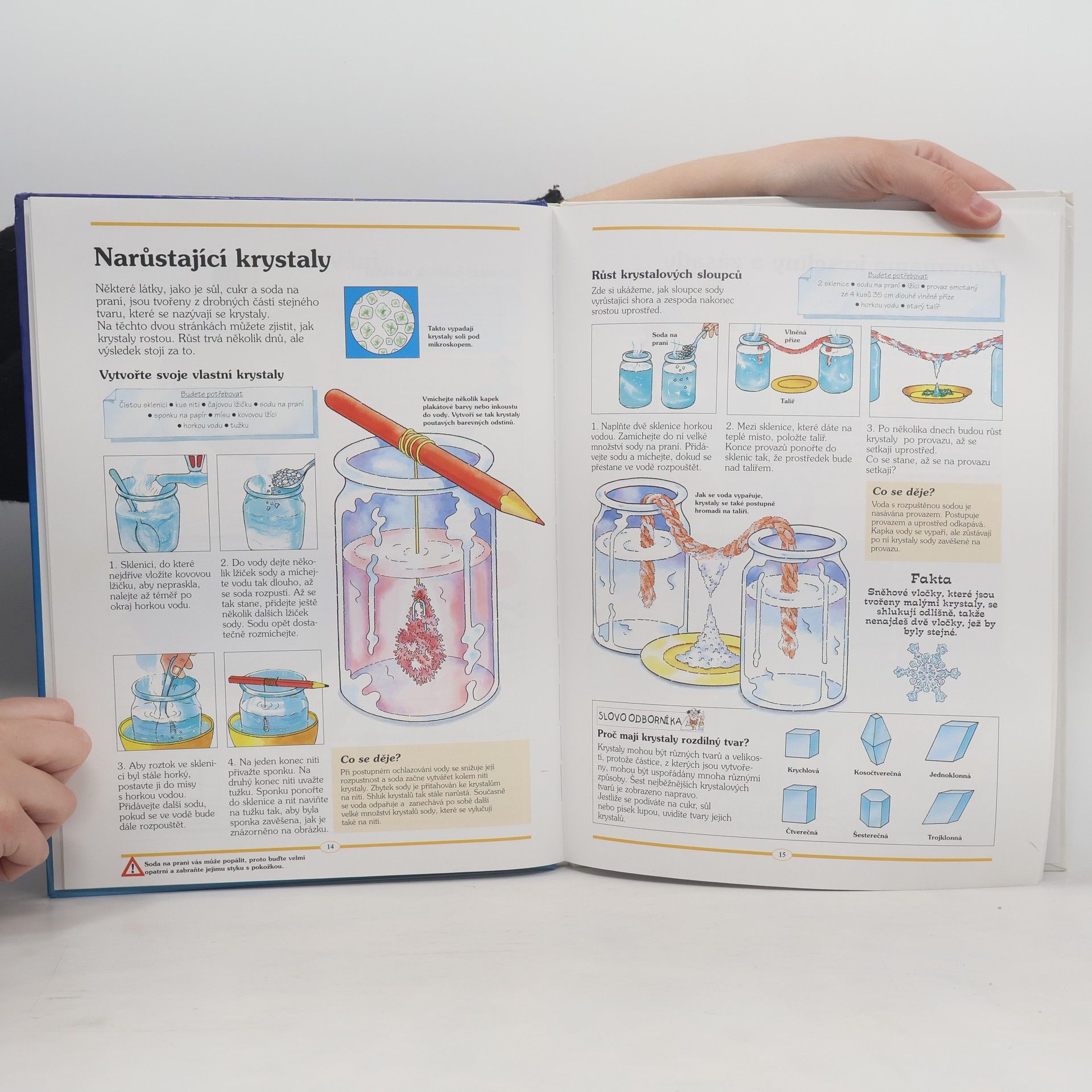 Autores varios Velká kniha pokusů