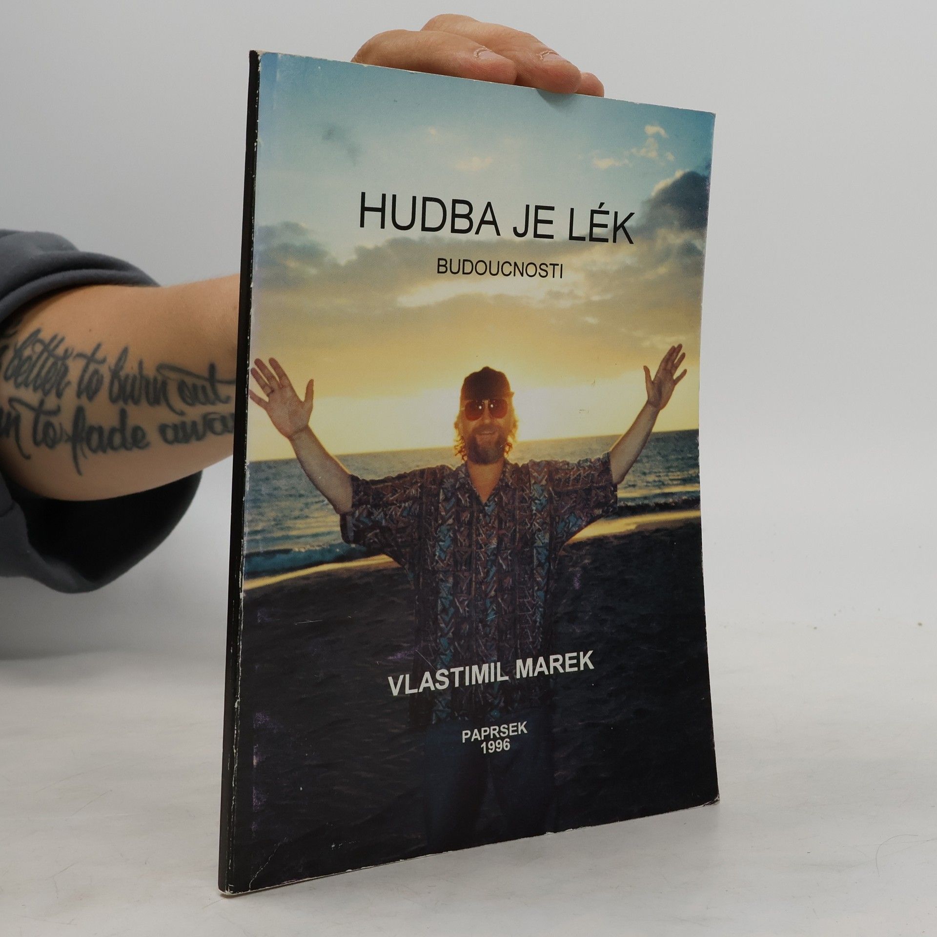 Vlastimil Marek Hudba je lék budoucnosti