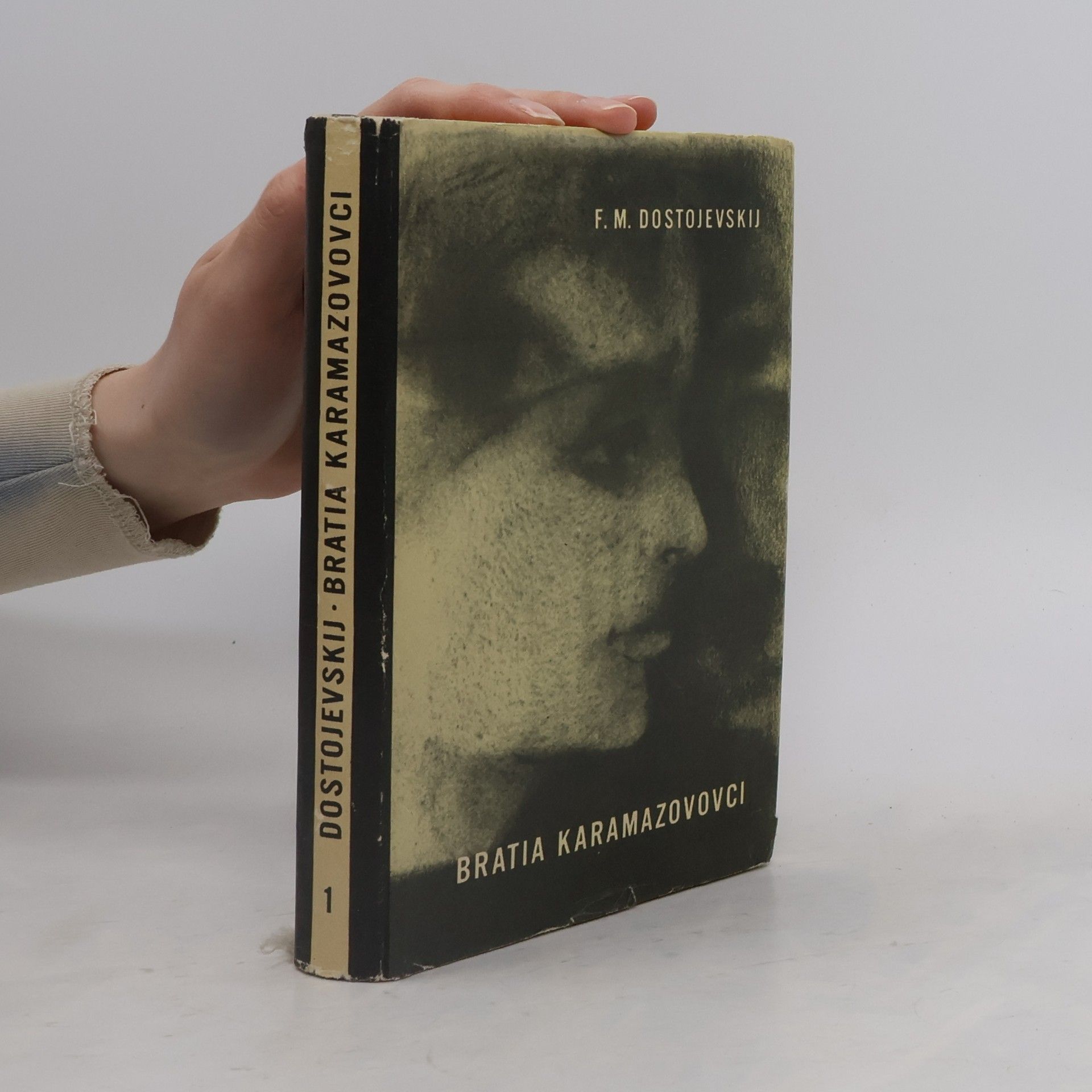 Fyodor Dostoyevsky Bratia Karamazovovci I.
