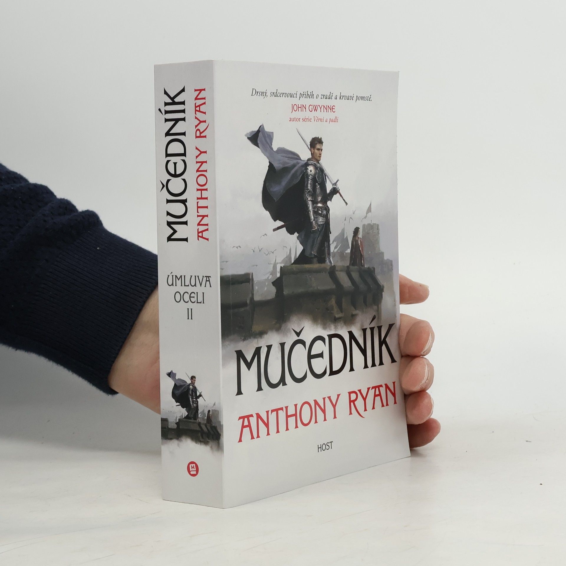 Anthony Ryan Mučedník