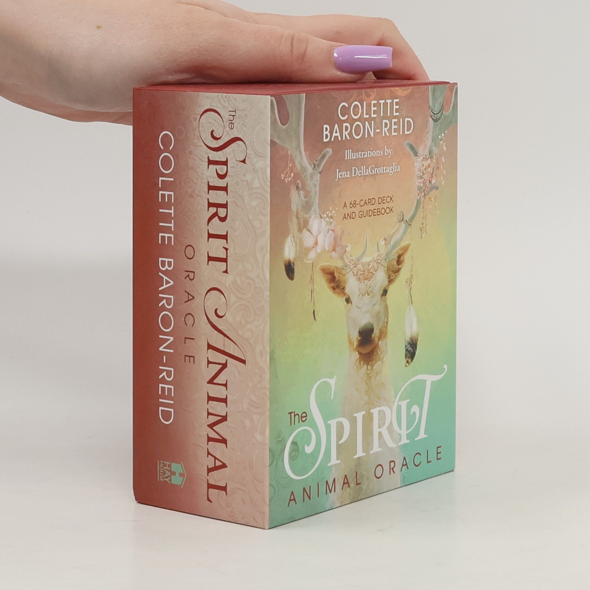 The Spirit Animal Oracle (68 karet + výkladová kniha)