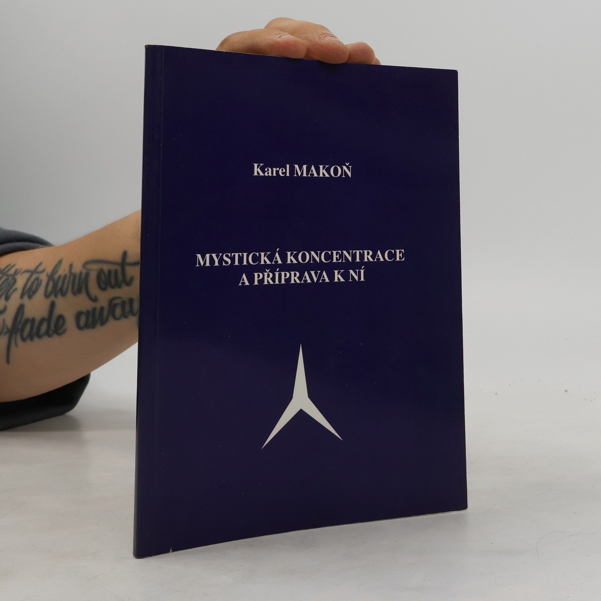 Karel Makoň Mystická koncentrace a příprava k ní