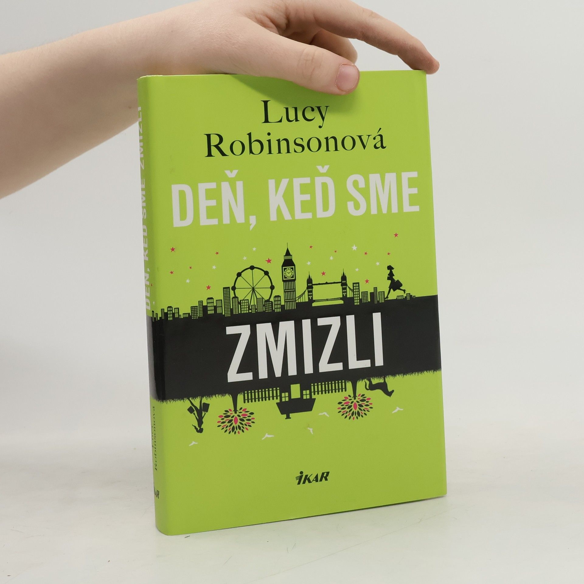 Rosie Walsh Deň, keď sme zmizli