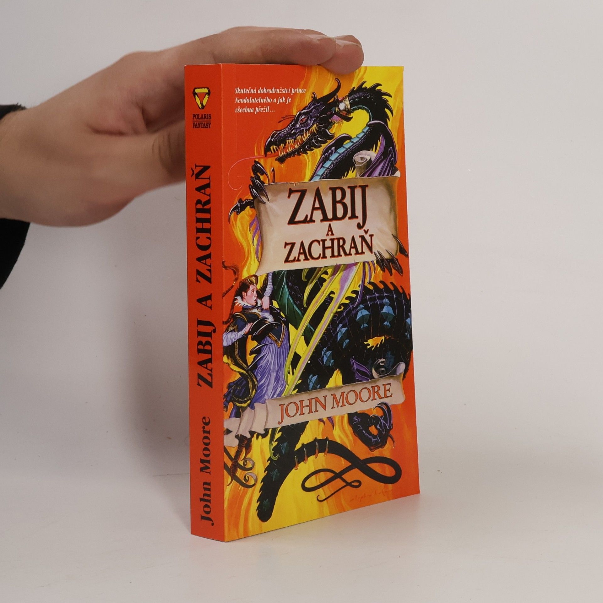 John Moore Zabij a zachraň