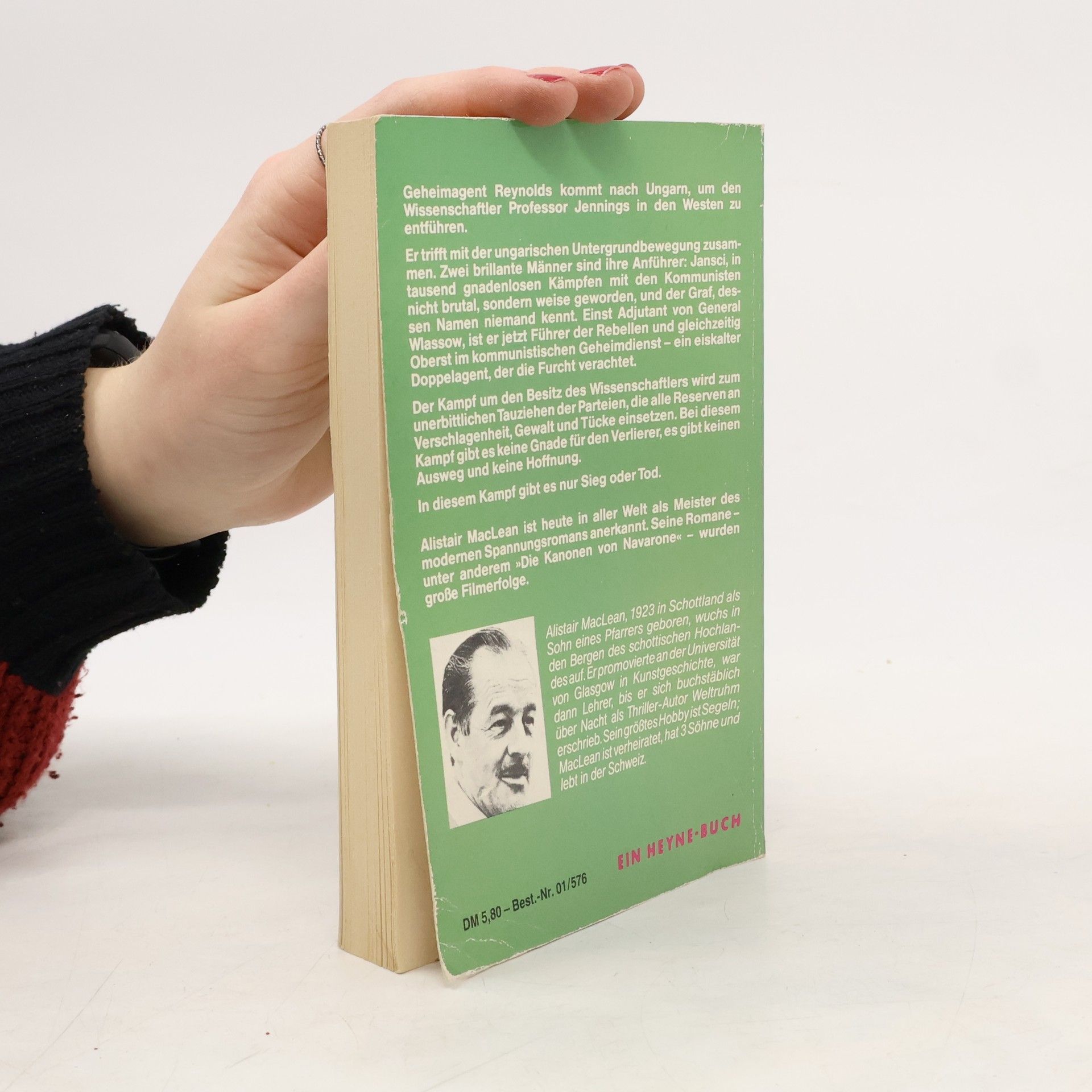 Alistair MacLean Jenseits der Grenze