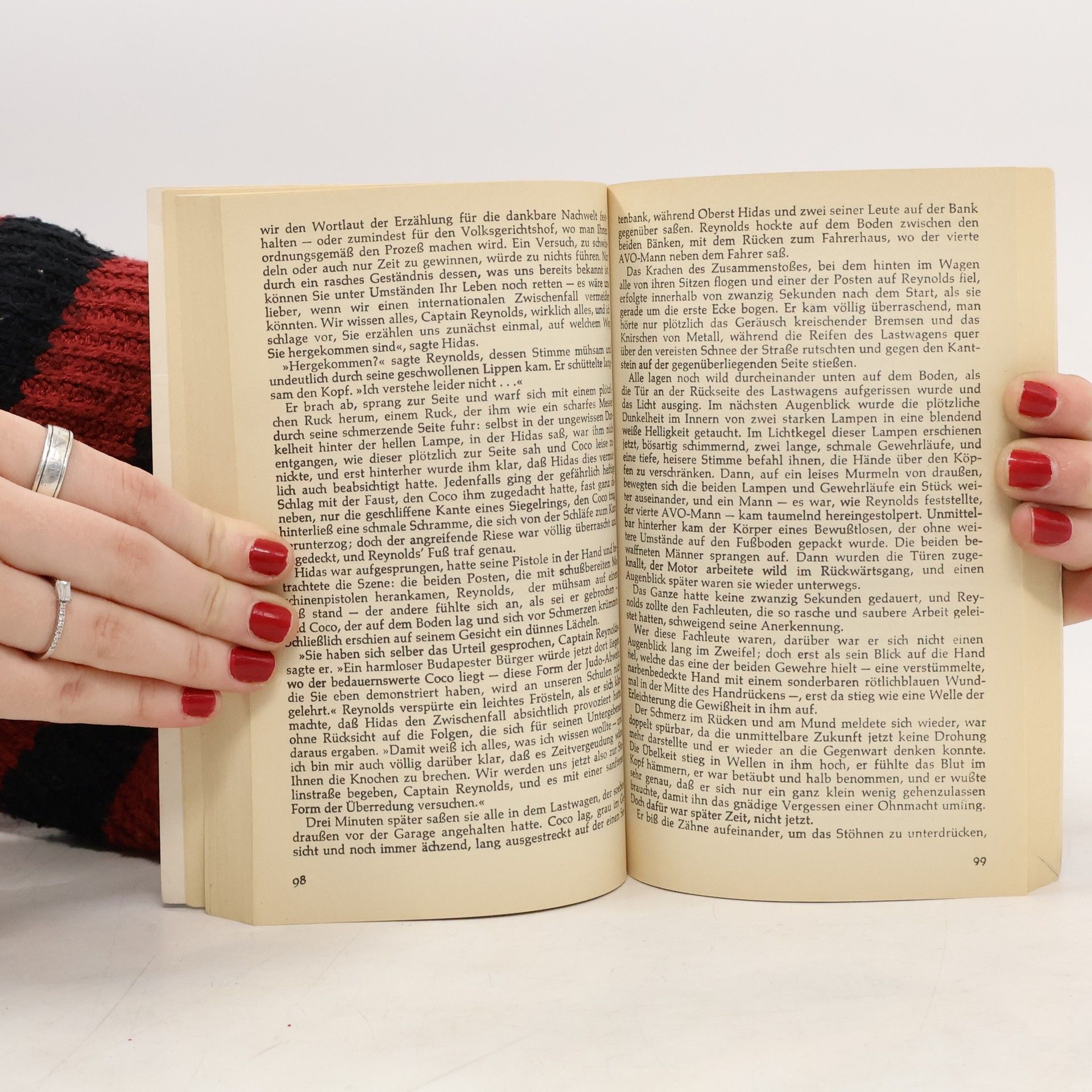 Alistair MacLean Jenseits der Grenze