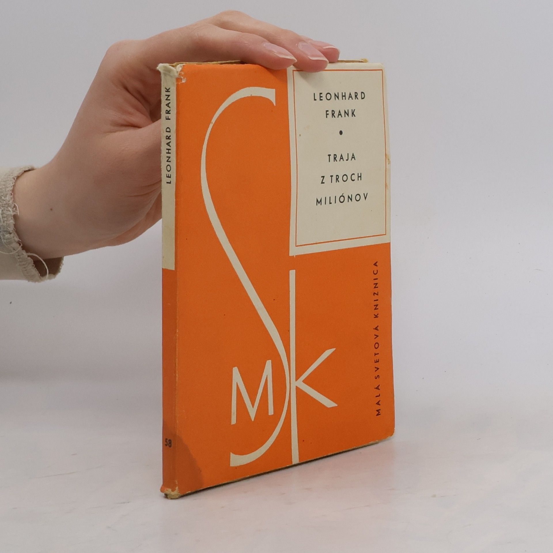 Leonhard Frank Traja z troch miliónov