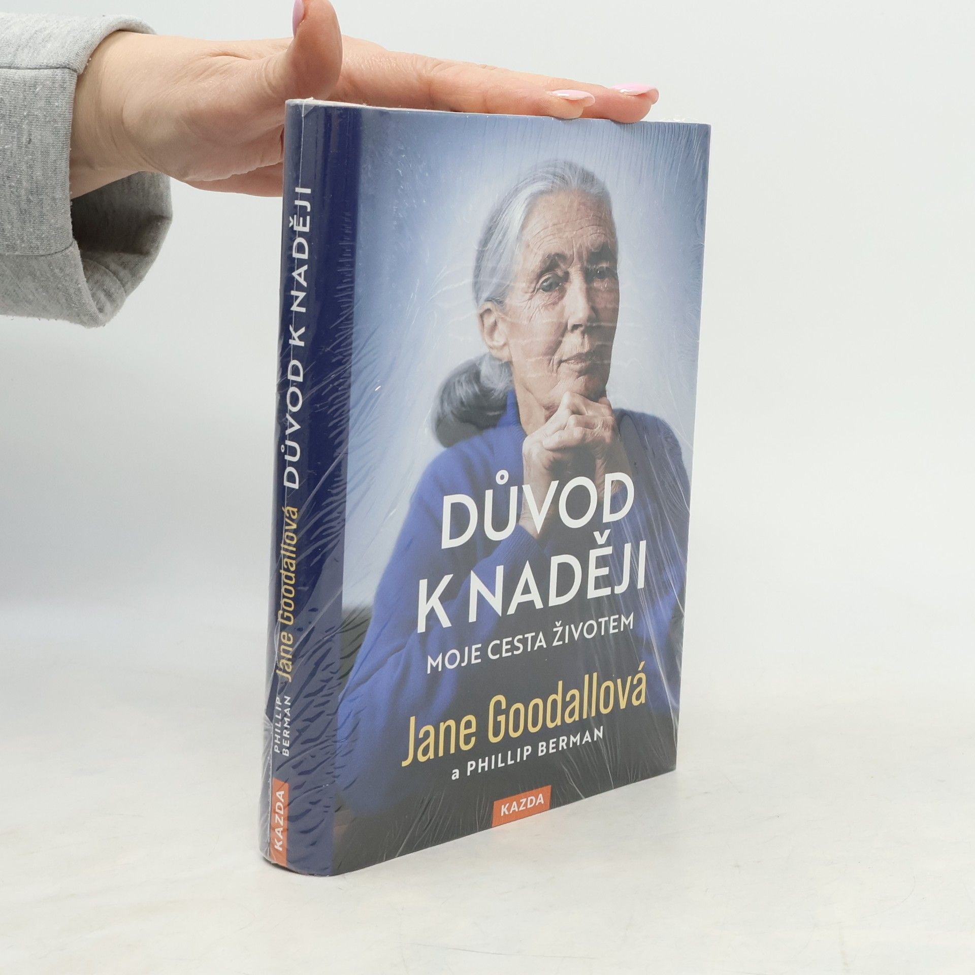 Jane Goodall Důvod k naději