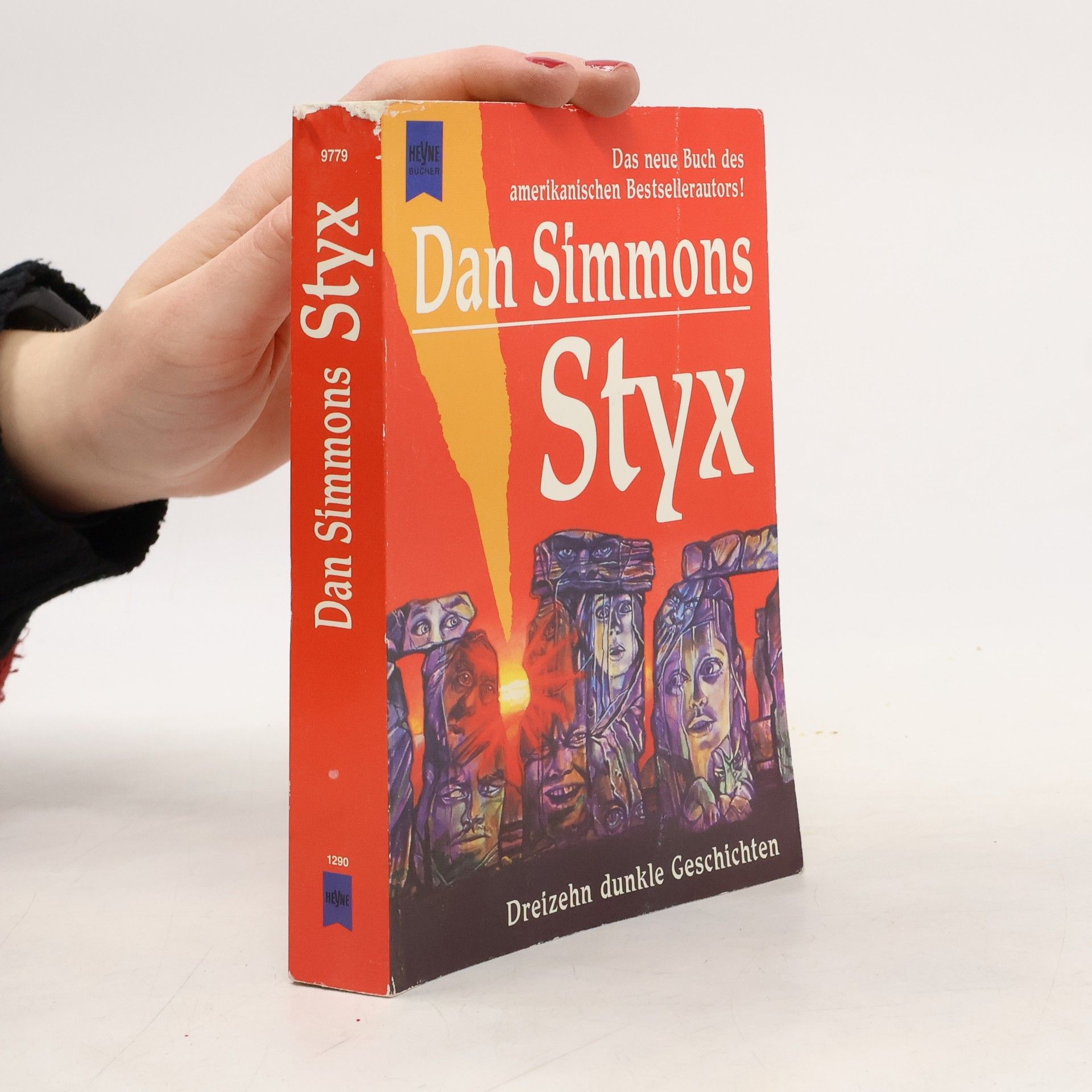 Dan Simmons Styx. Dreizehn dunkle Geschichten.
