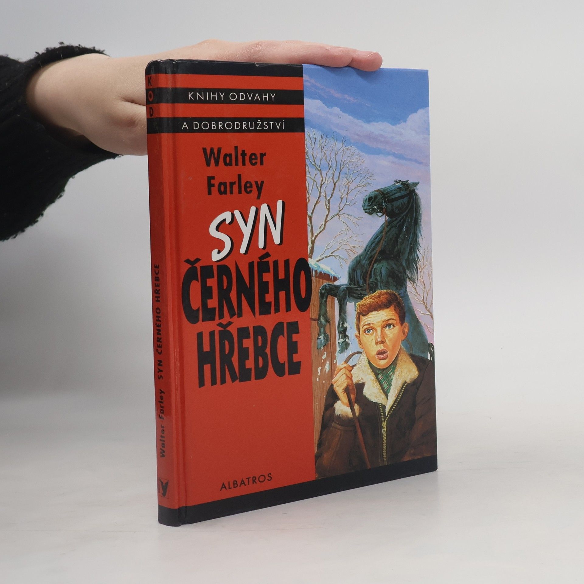 Walter Farley Syn černého hřebce