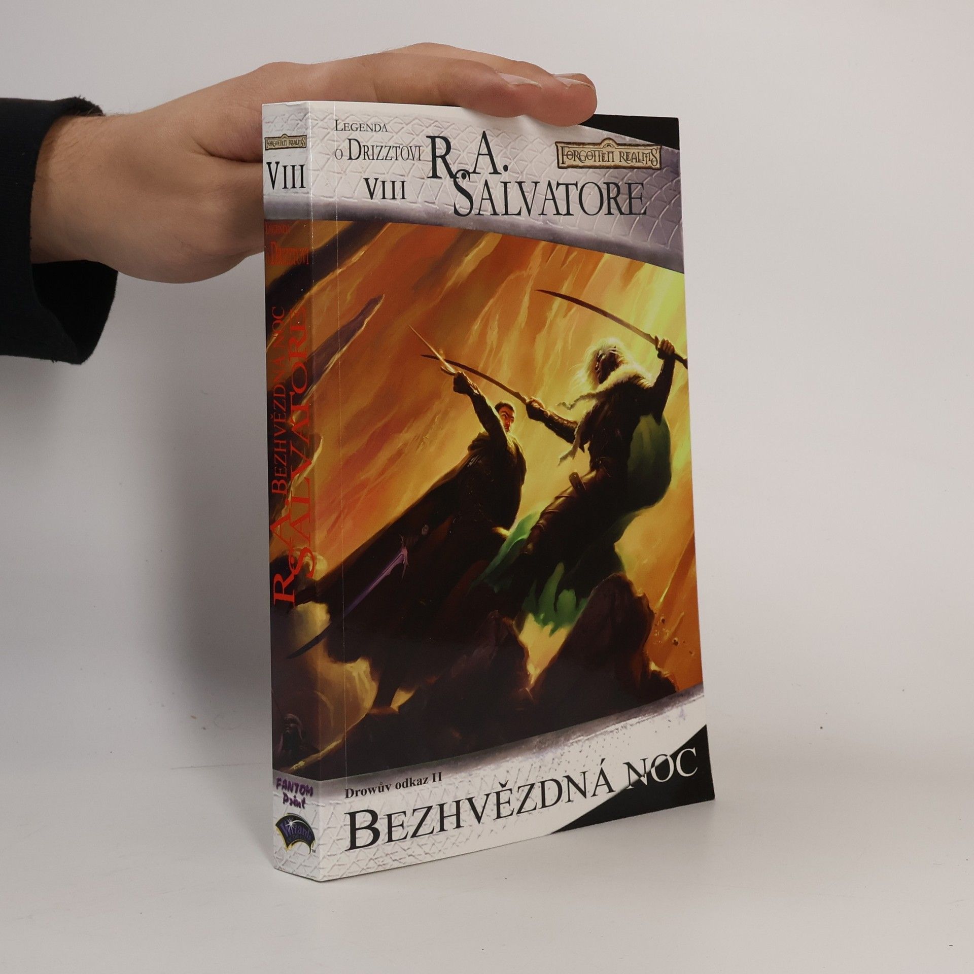 R. A. Salvatore Drowův odkaz II. Bezhvězdná noc