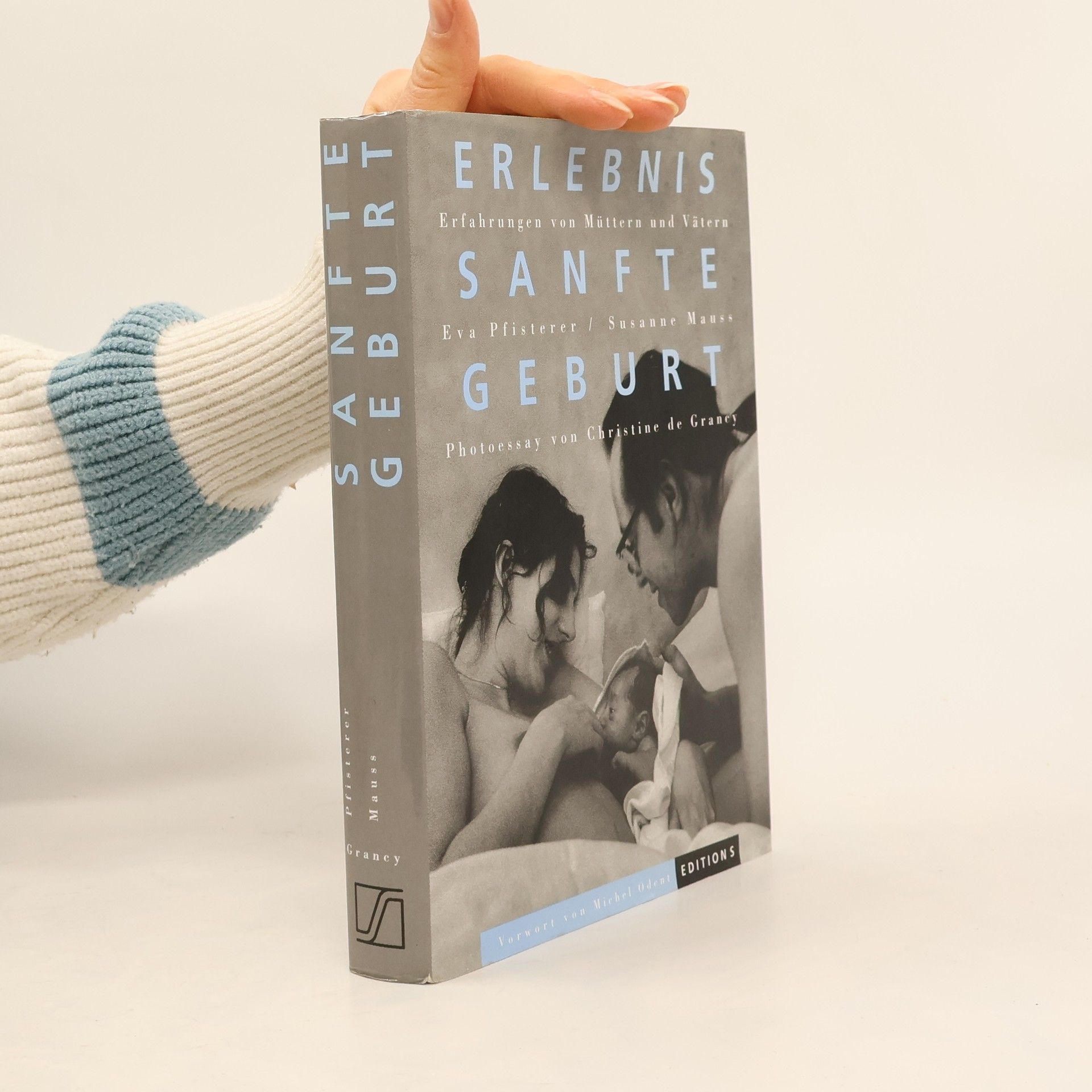 Eva Pfisterer Erlebnis sanfte Geburt