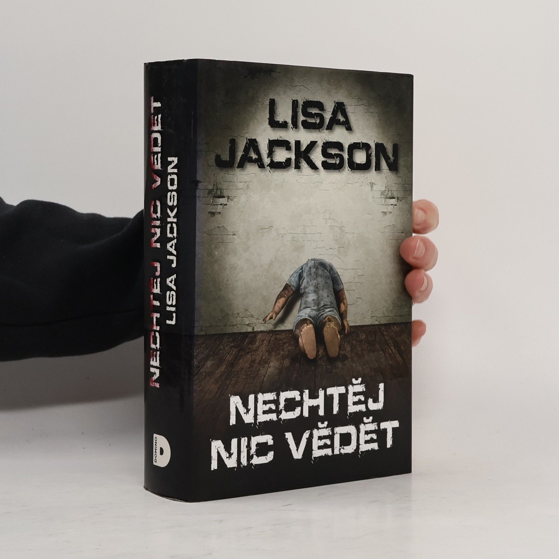 Lisa Jackson Nechtěj nic vědět