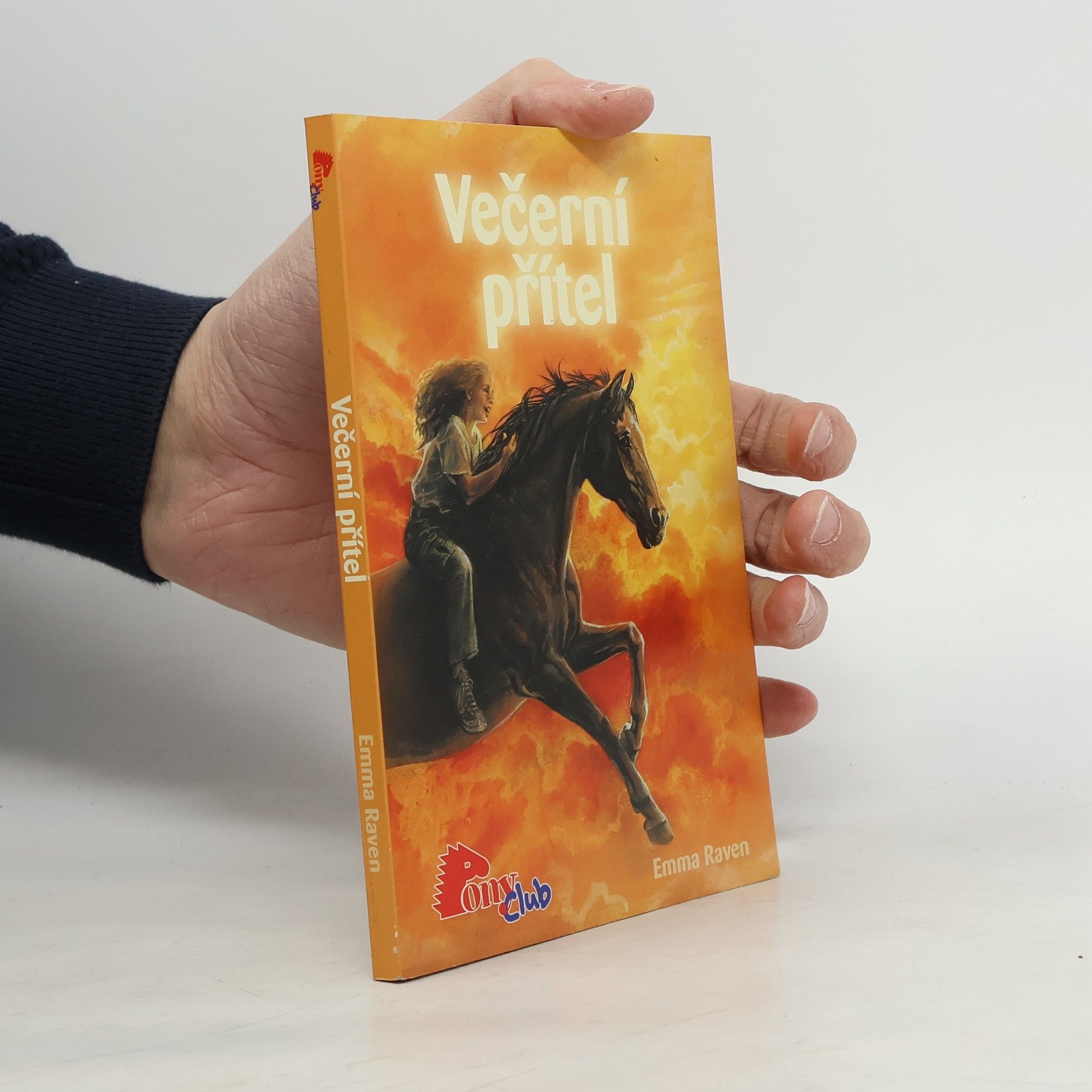 Emma Raven Večerní přítel
