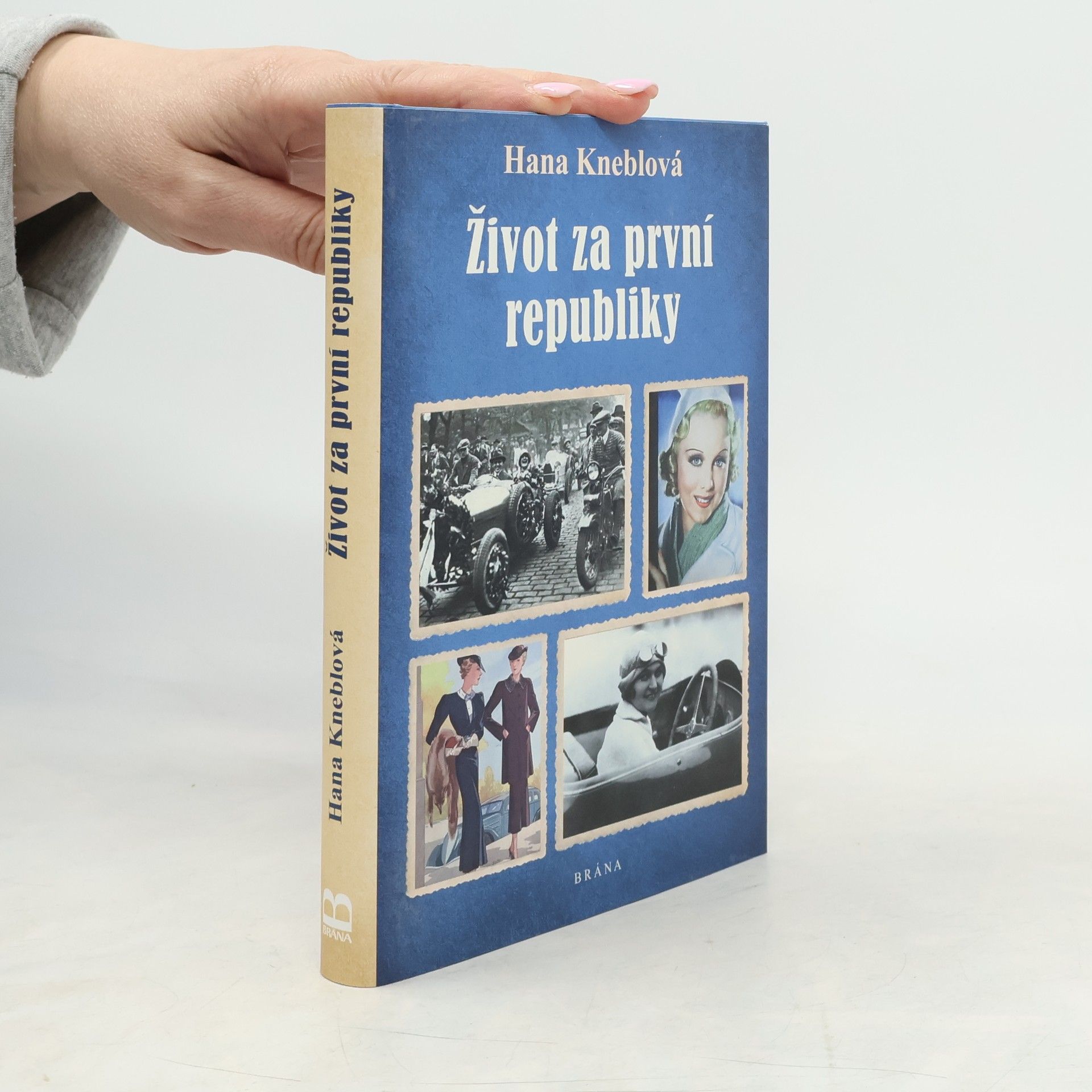 Hana Kneblová Život za první republiky
