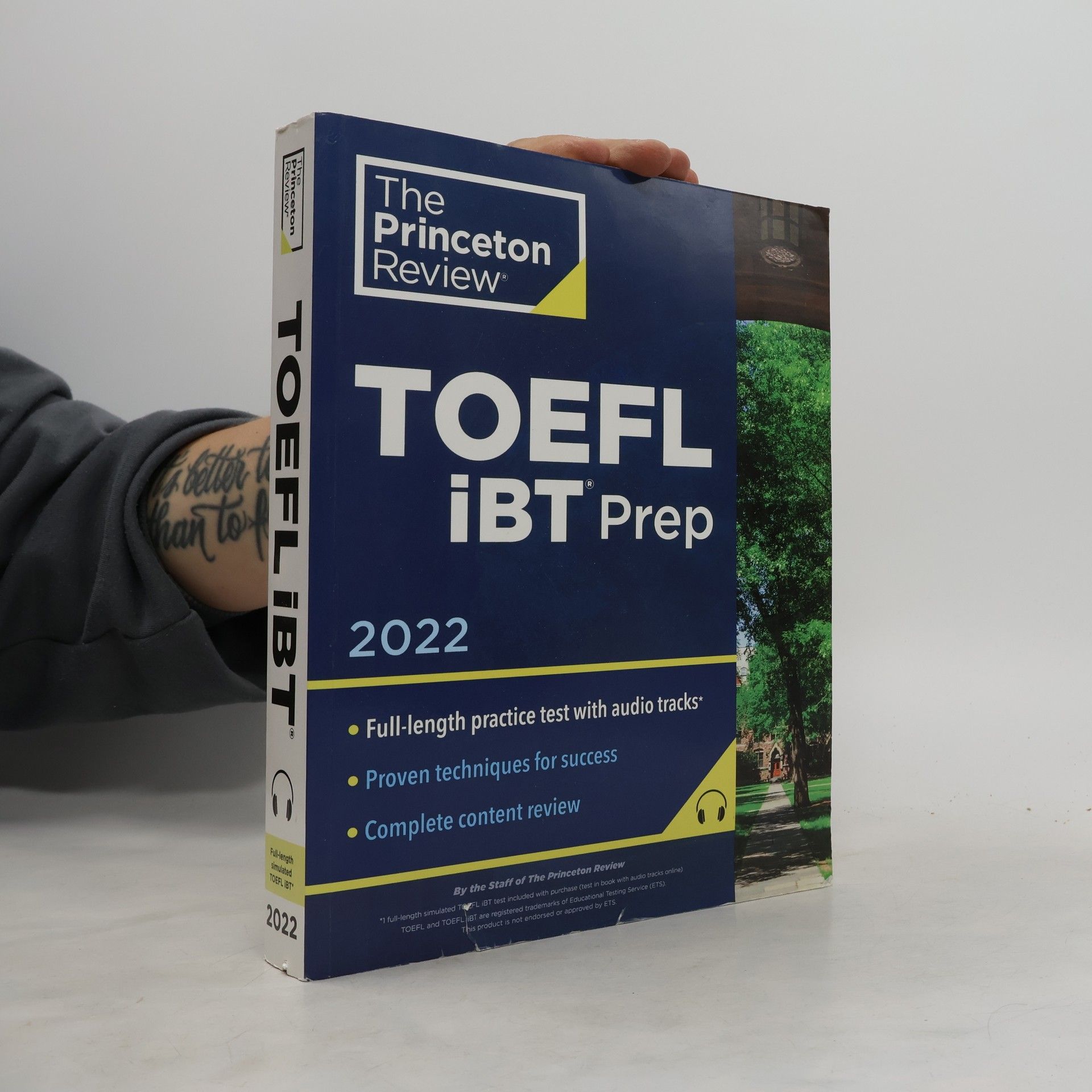 The Princeton Review The Princeton Review. TOEFL iBT Prep with Audio/Listening Tracks, 2022