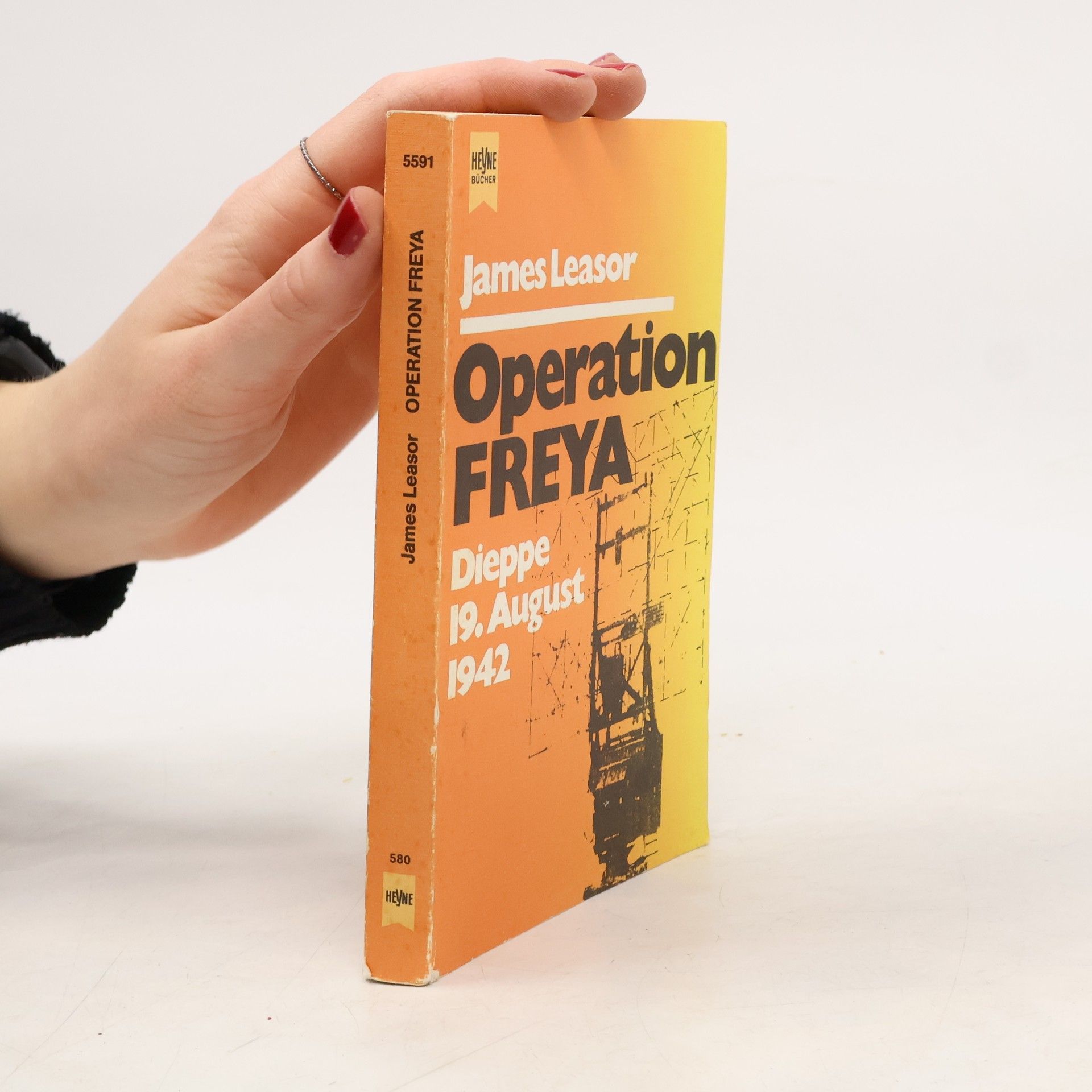 James Leasor Operation Freya