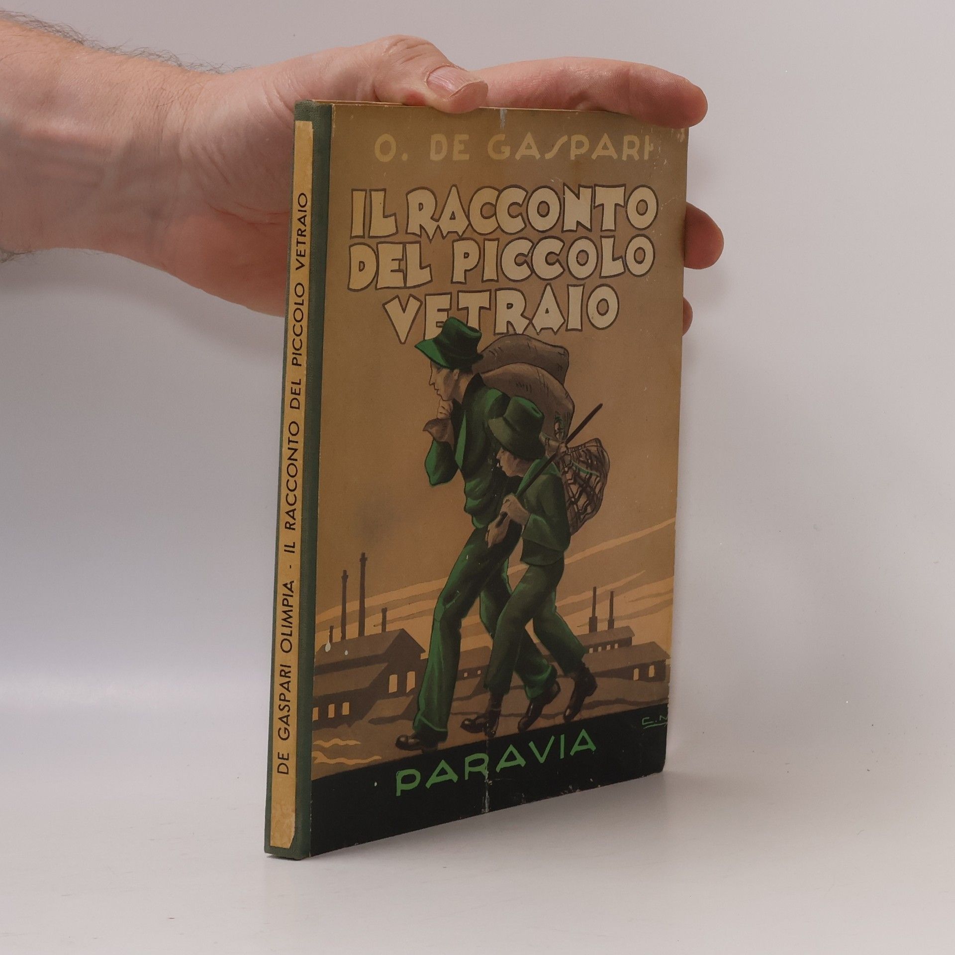 Olimpia De Gaspari Il racconto del piccolo vetraio