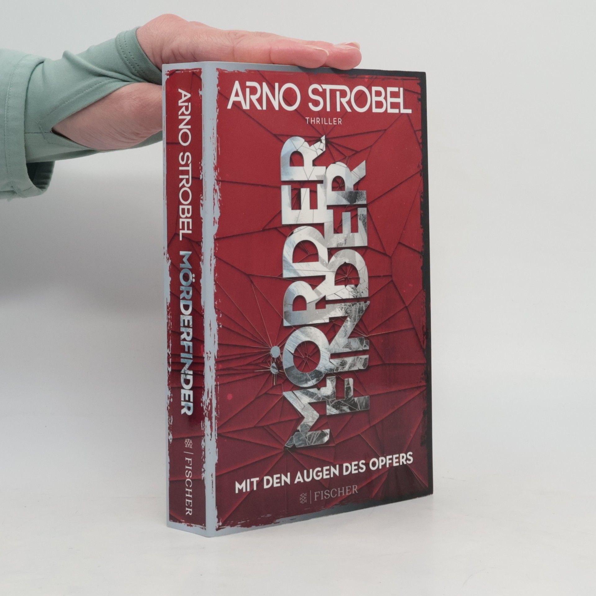 Arno Strobel Mörderfinder - mit den Augen des Opfers