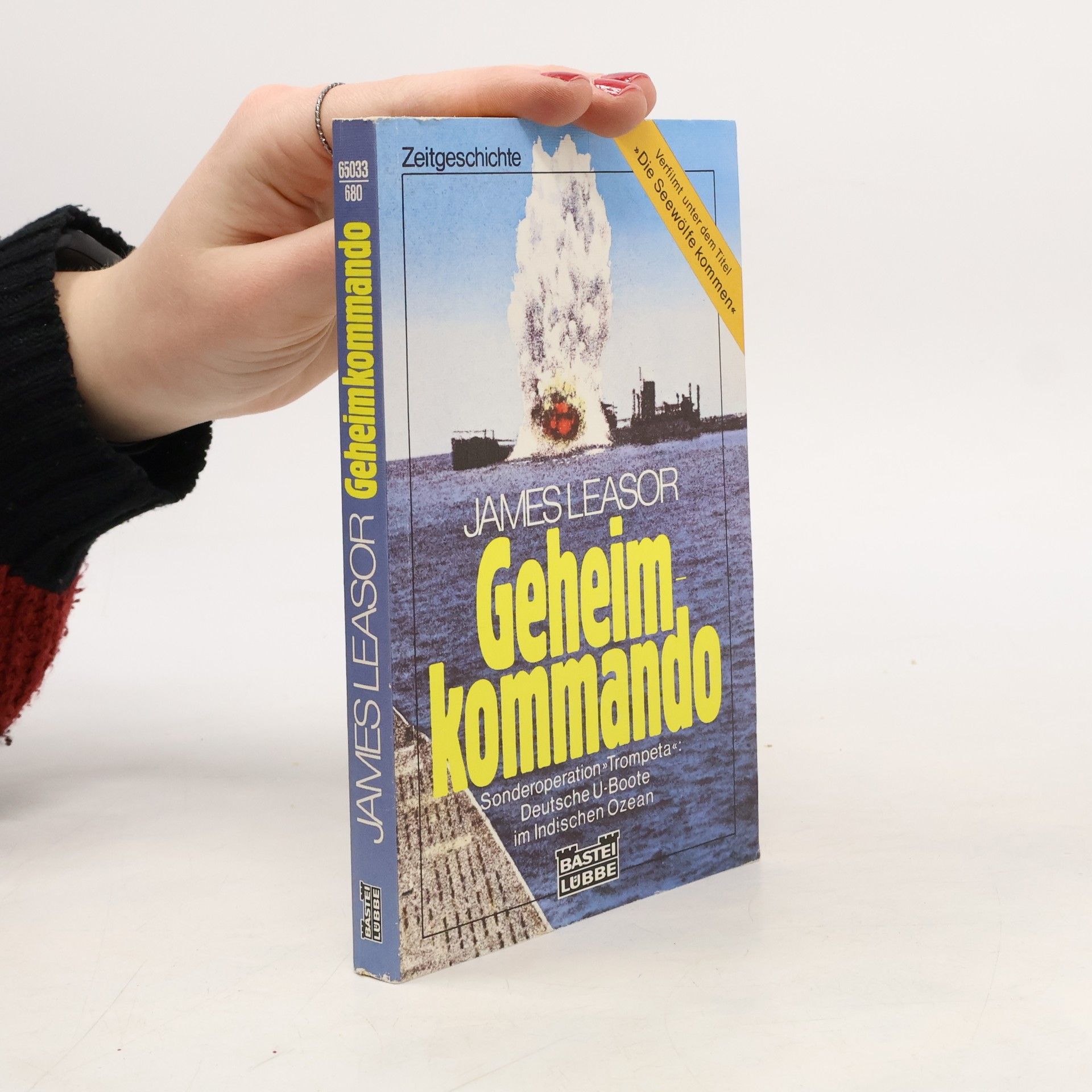James Leasor Geheimkommando