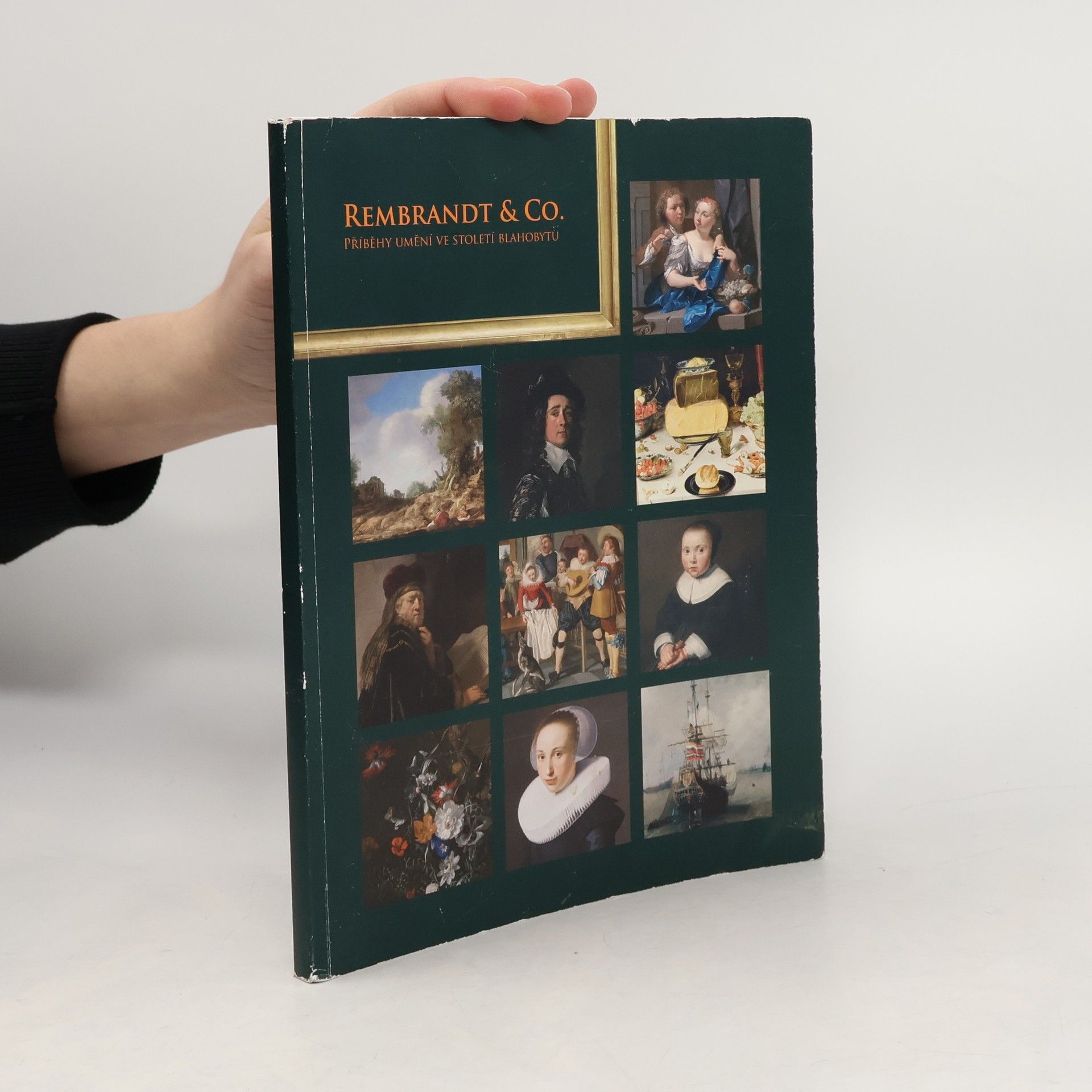 Anja K. Ševčík Rembrandt & Co. Příběhy umění ve století blahobytu