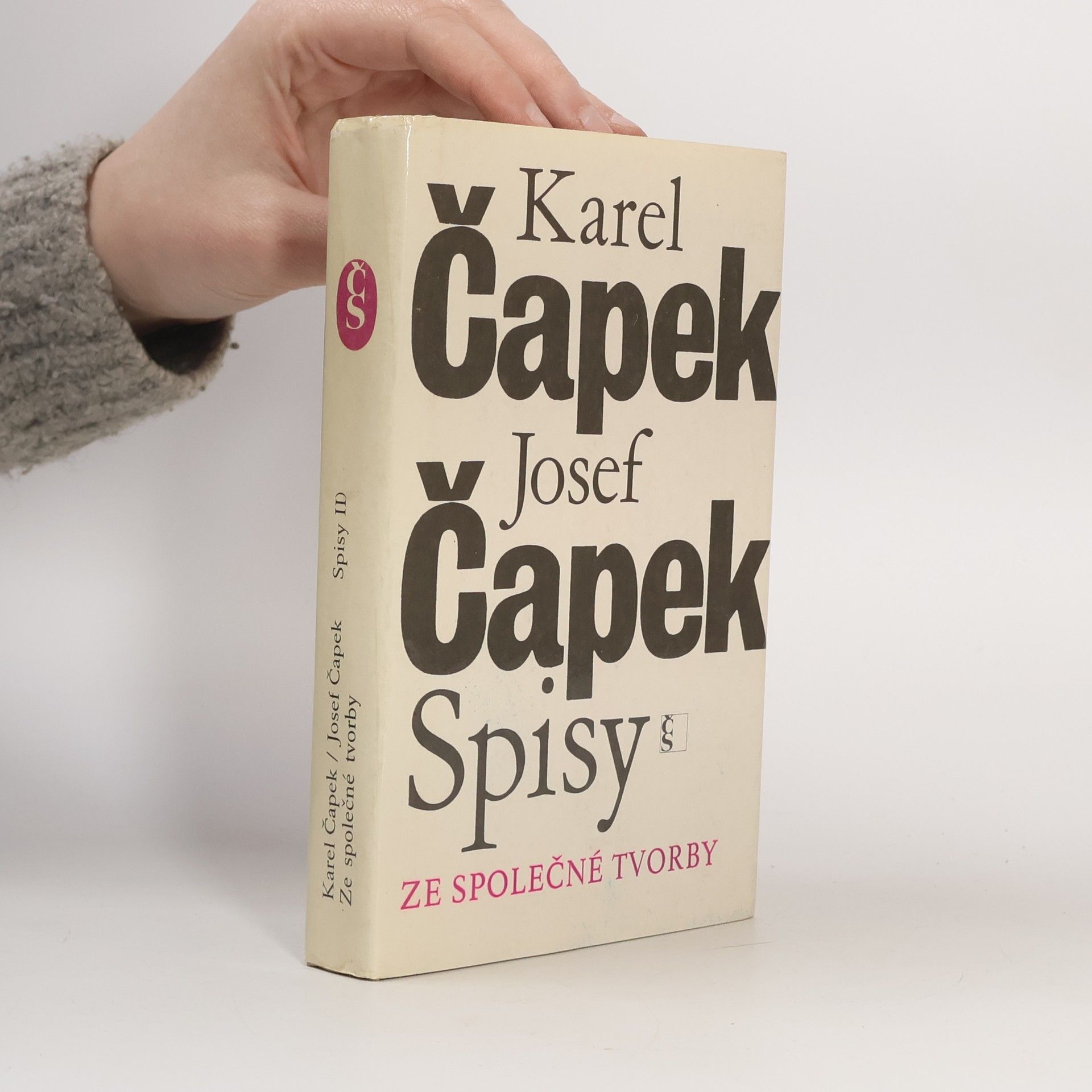 Karel Čapek Spisy II. Ze společné tvorby