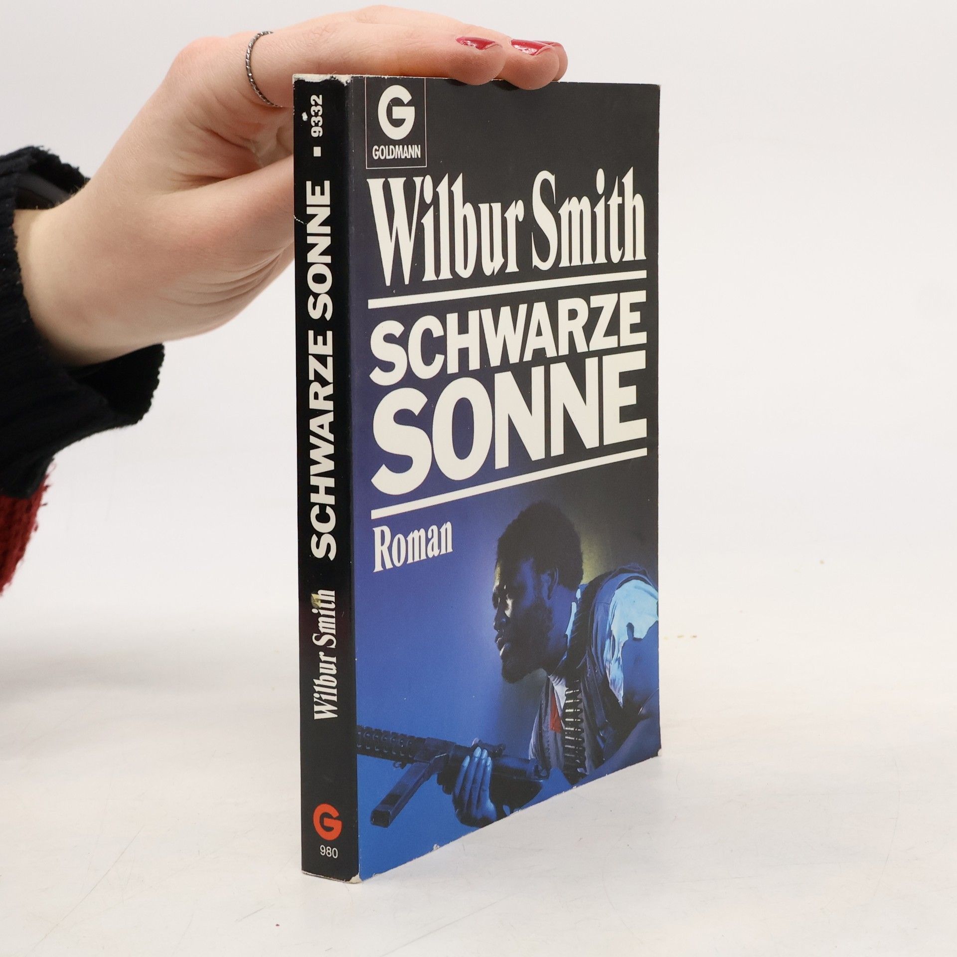 Wilbur Smith Schwarze Sonne. Roman.