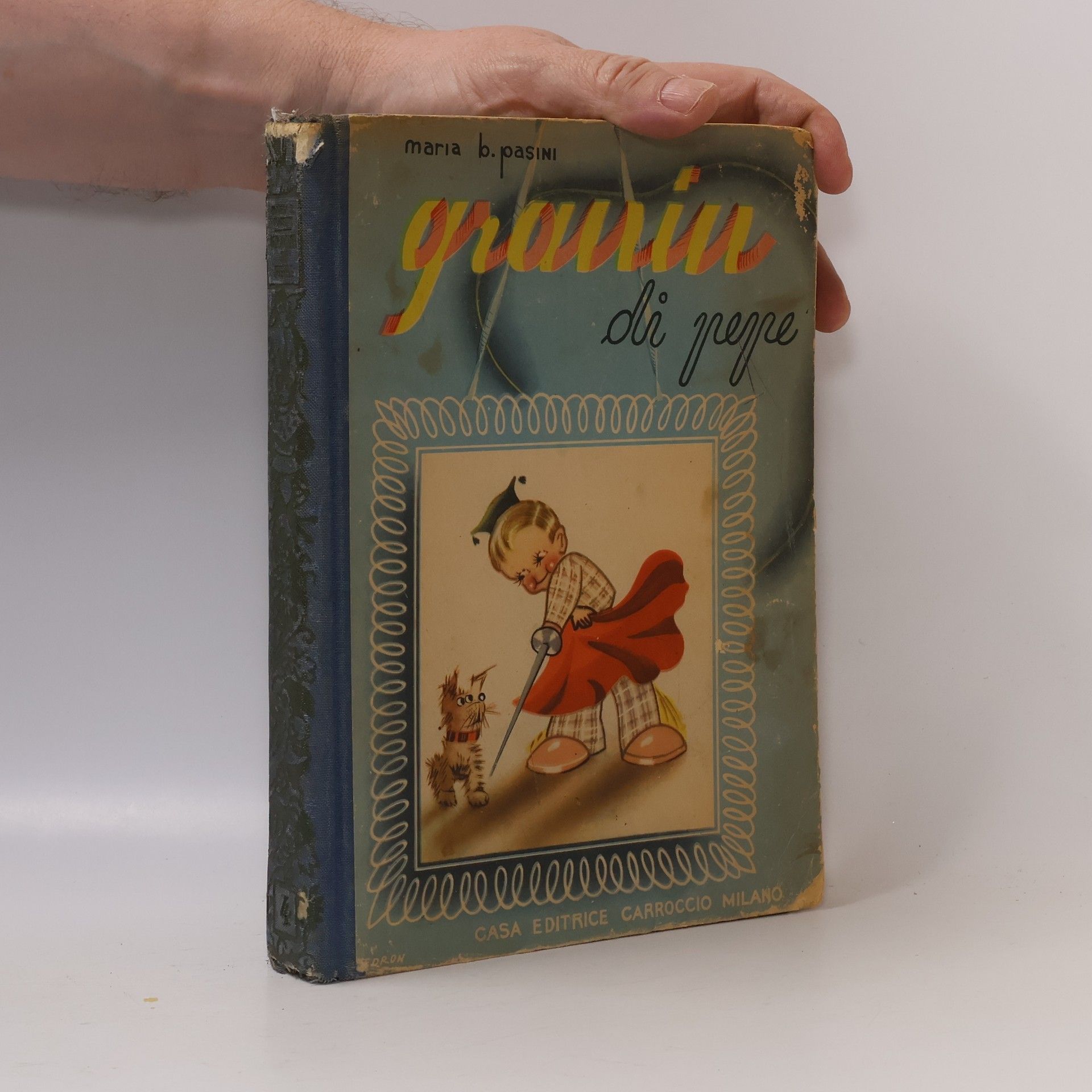 Maria B. Pasini Granin di pepe