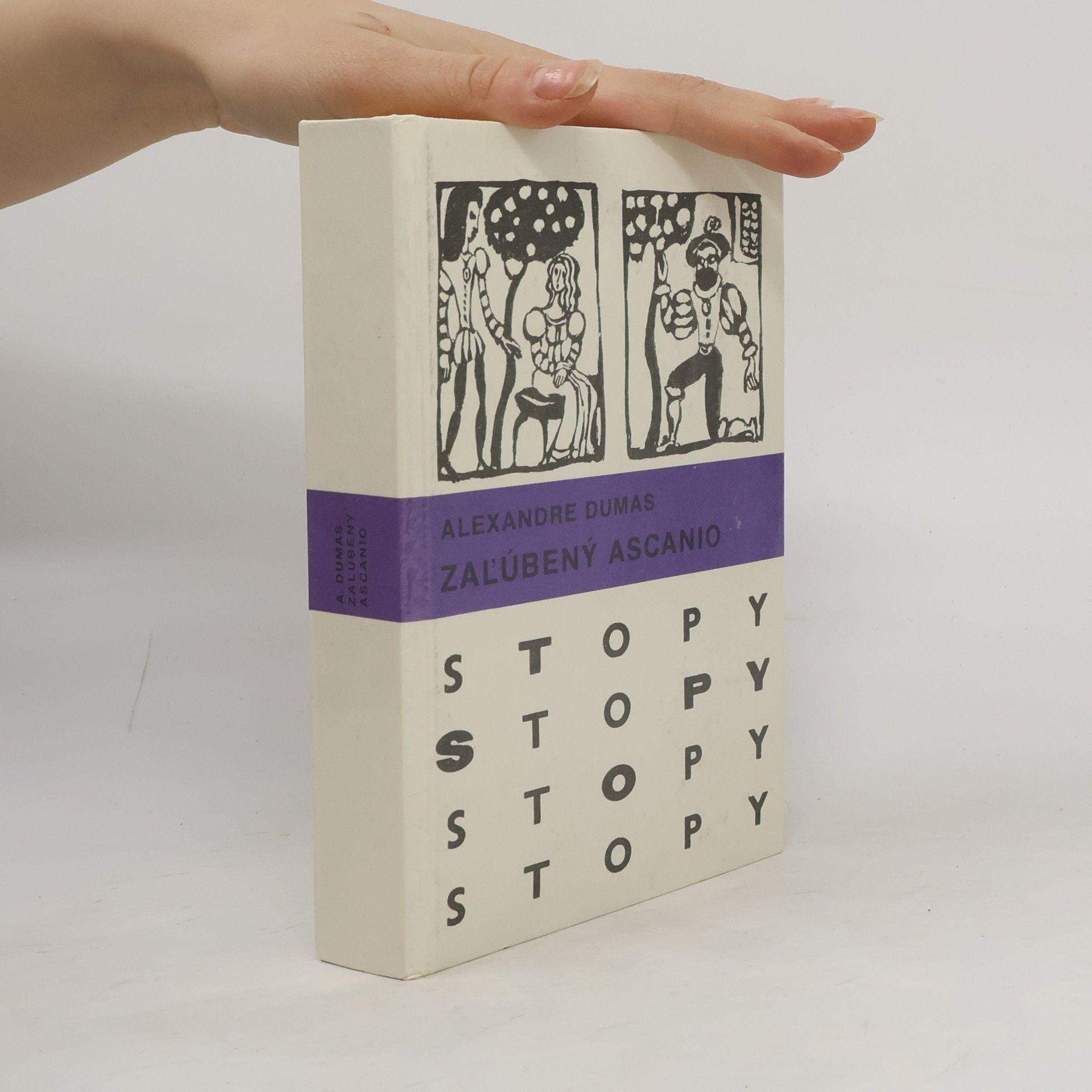 Alexandre Dumas starší Zaľúbený Ascanio