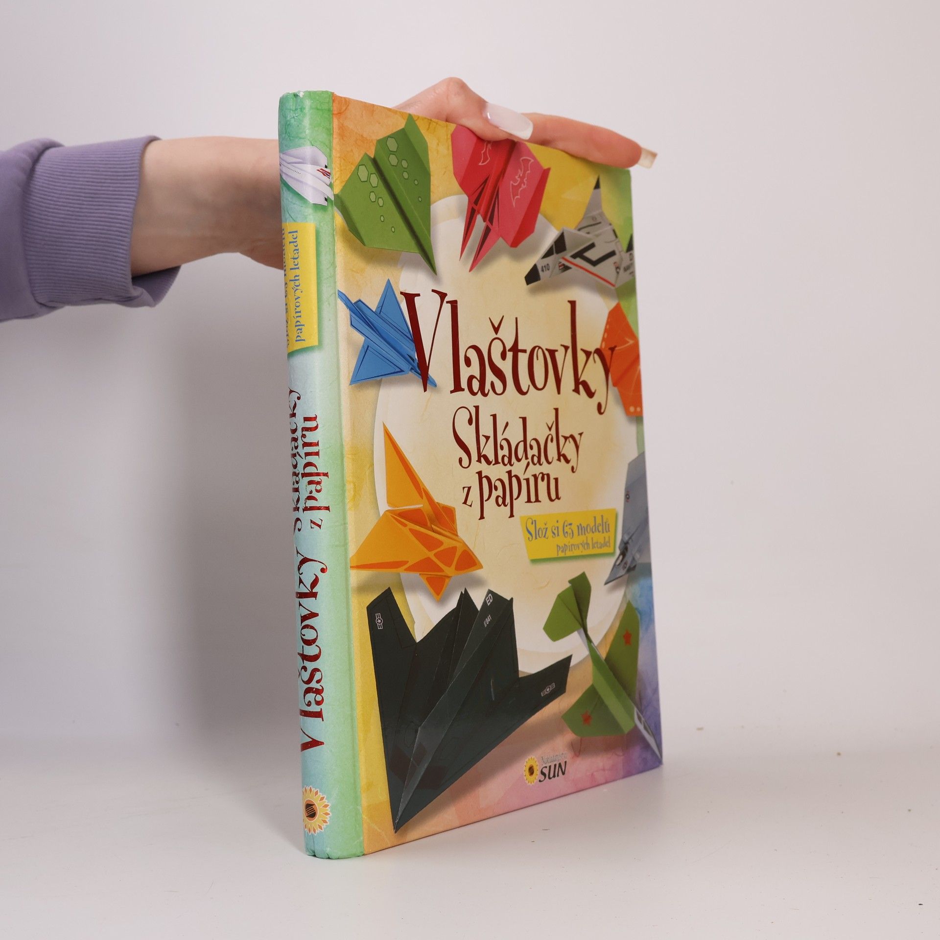 Sara Torrico Vlaštovky - Skládačky z papíru