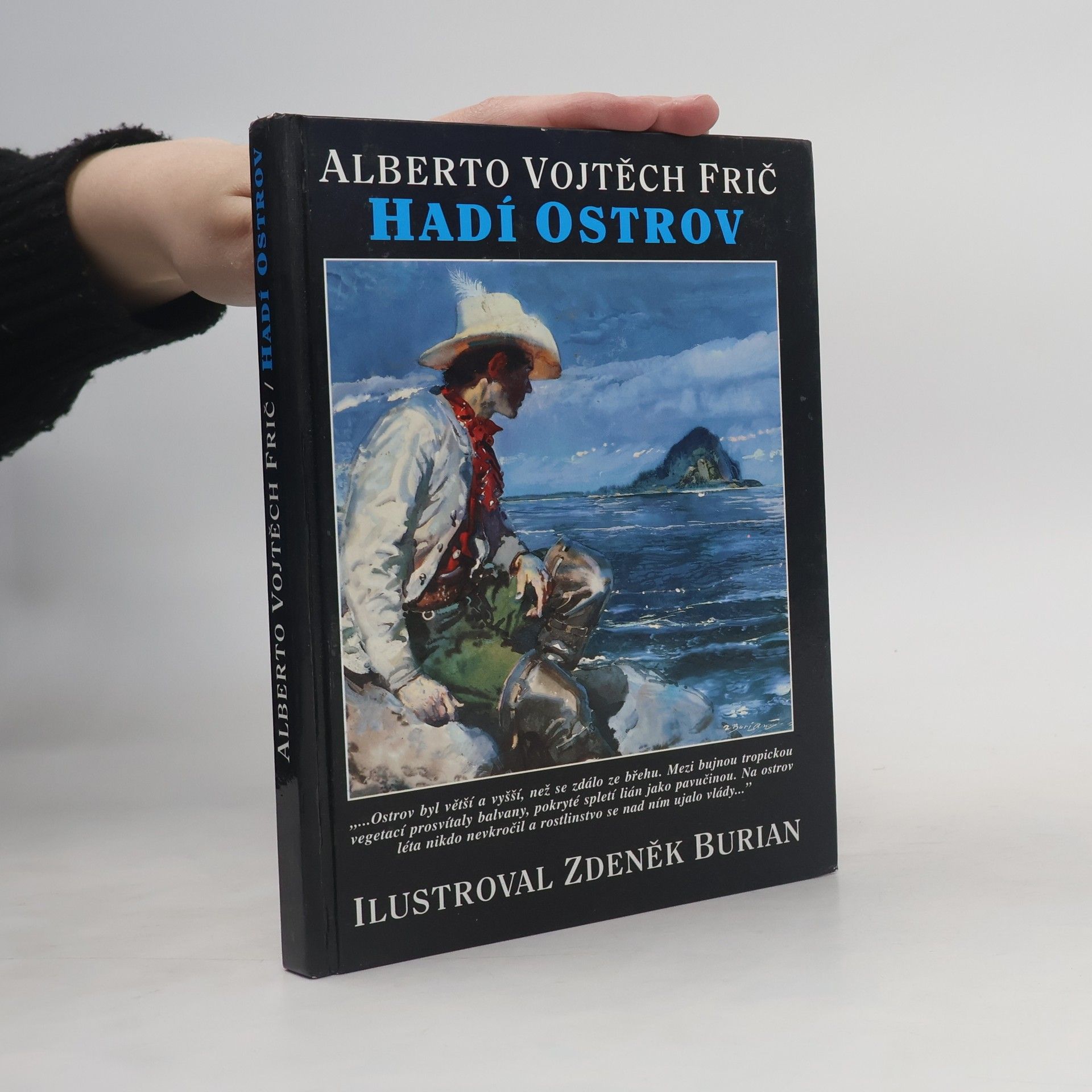 Alberto Vojtěch Frič Hadí ostrov