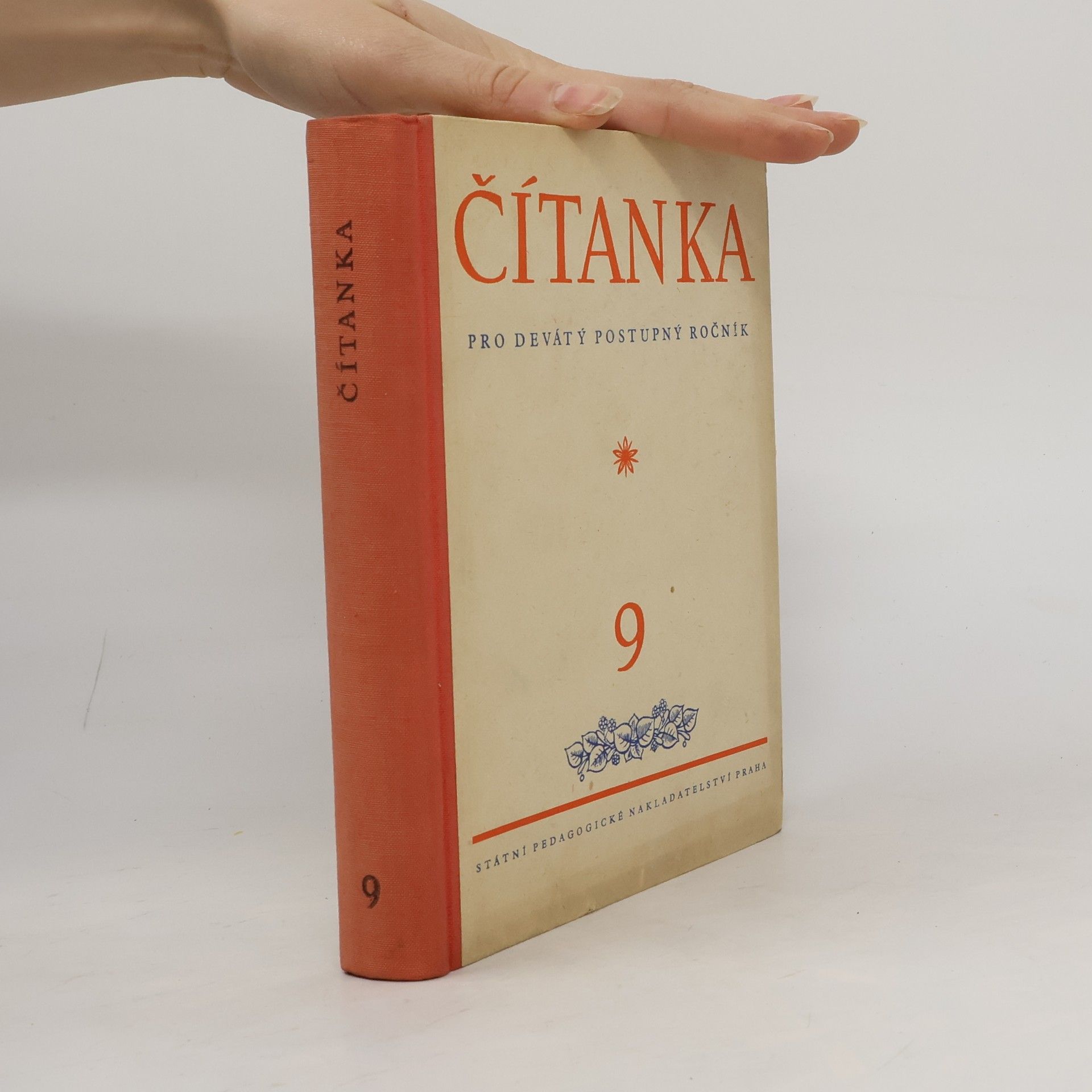Čítanka pro devátý postupný ročník všeobecně vzdělávacích škol