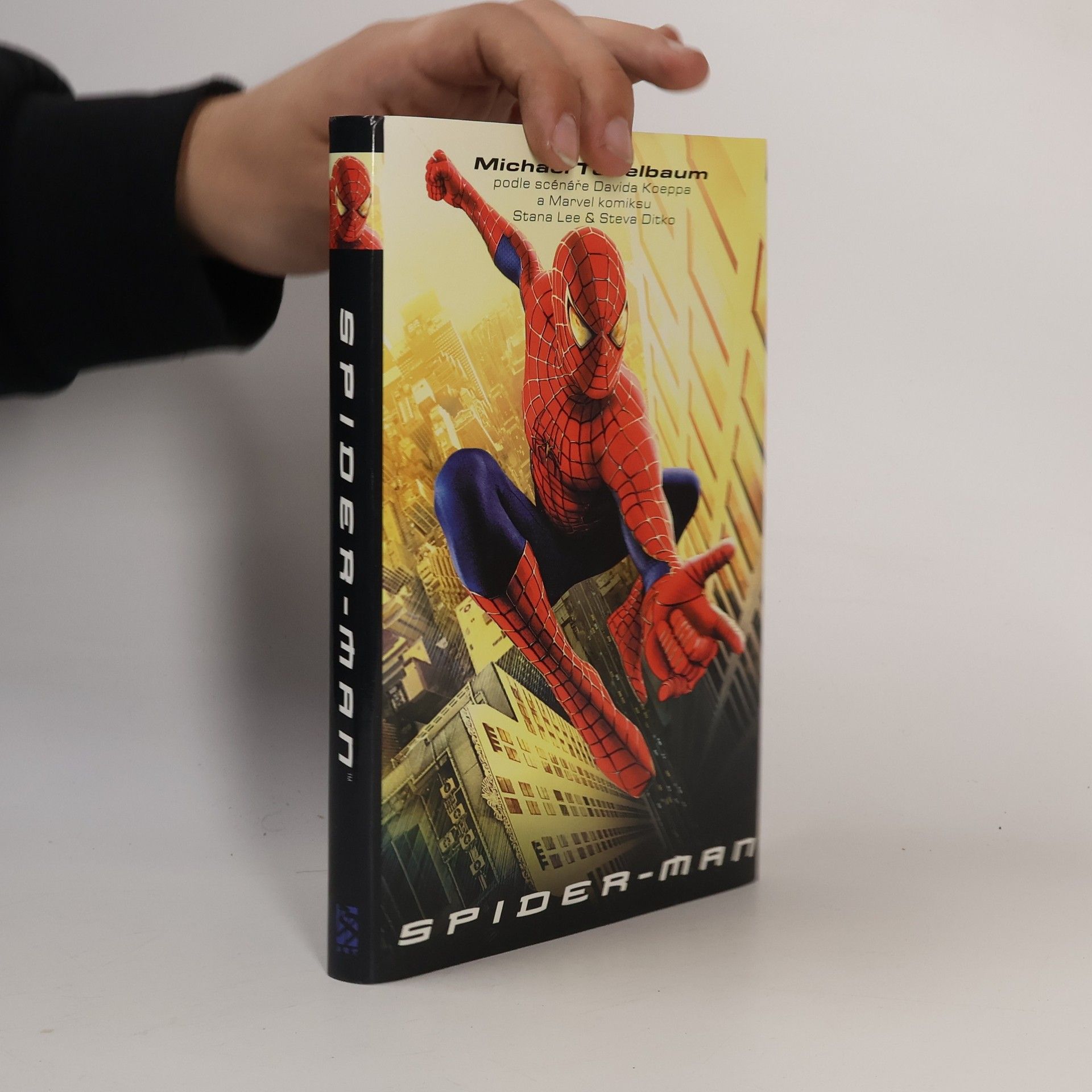 P. David Spider-Man