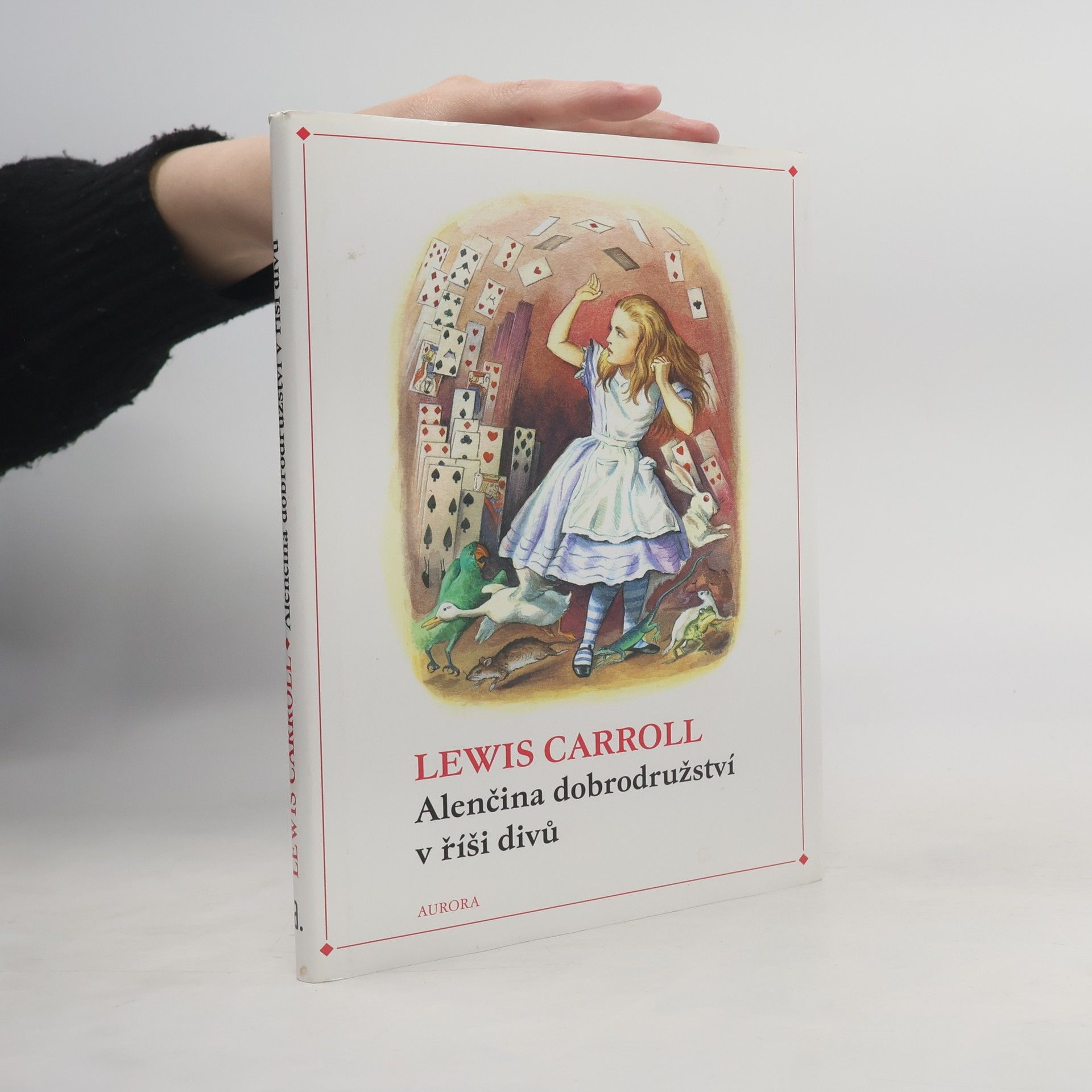 Lewis Carroll Alenčina dobrodružství v říši divů
